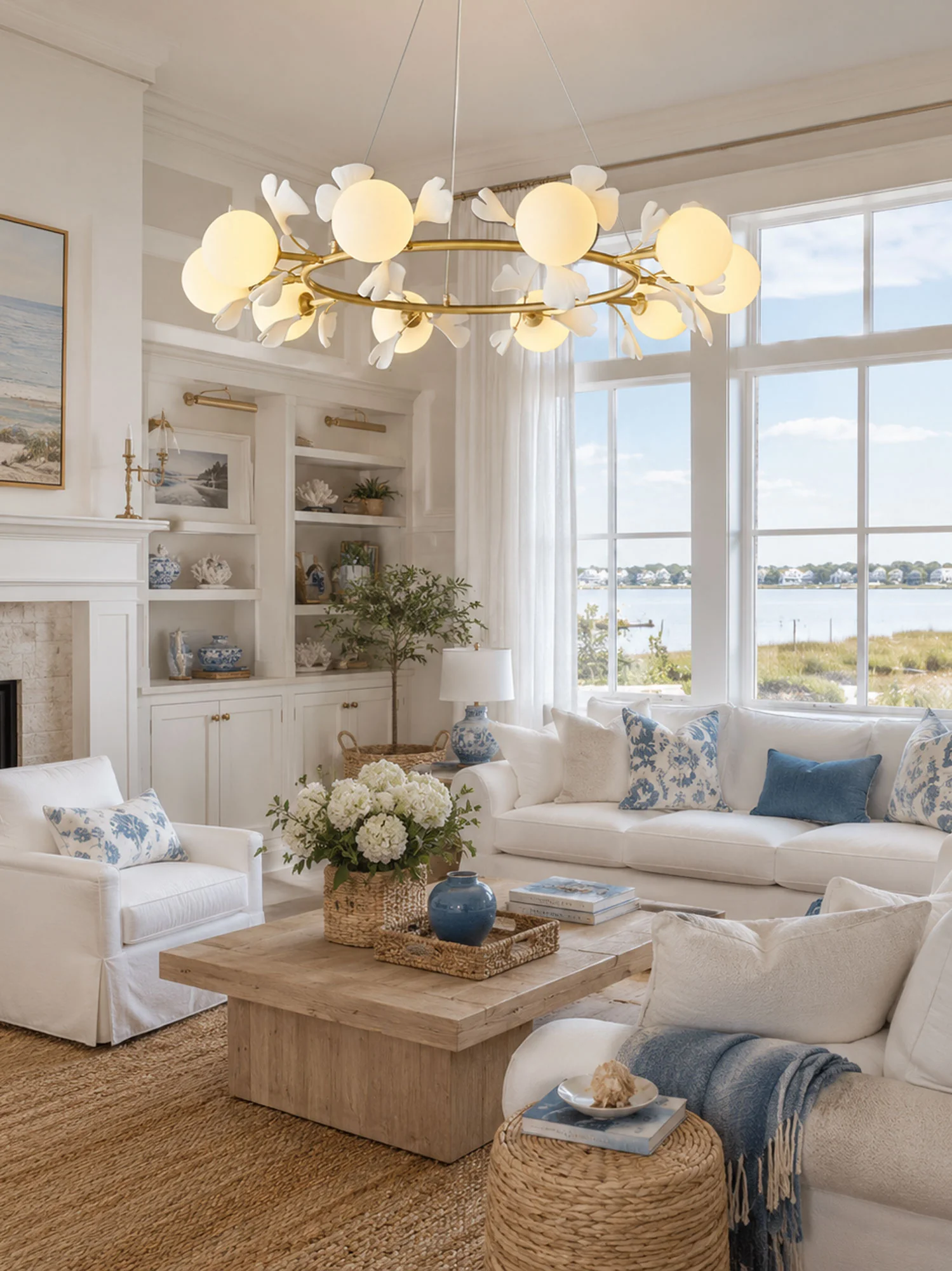 Evander Gingko Chandelier - Image 8