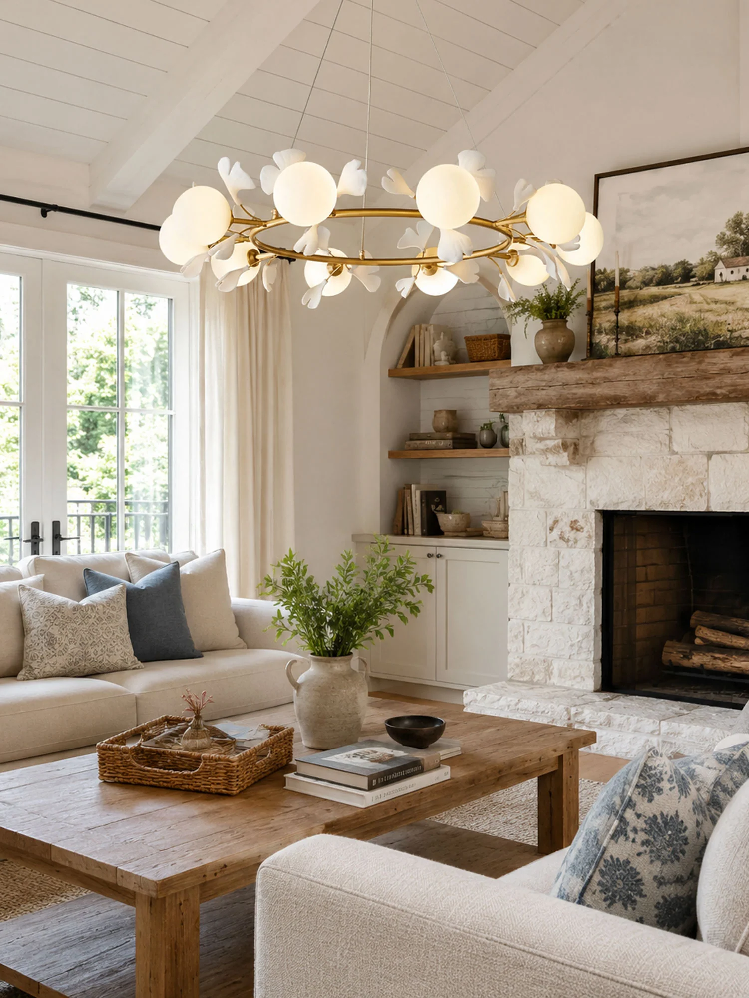 Evander Gingko Chandelier - Image 9
