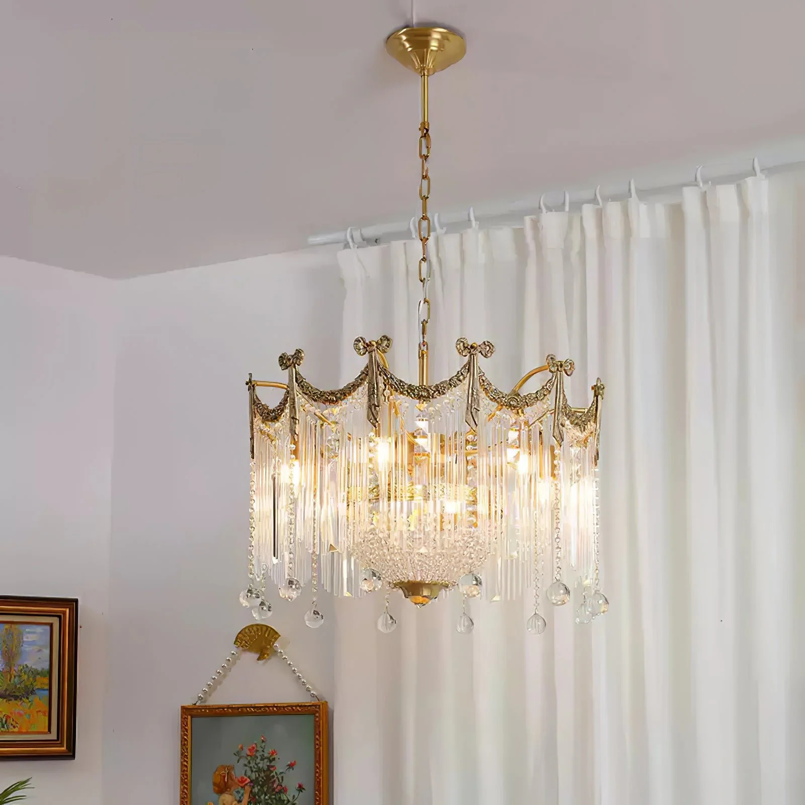 Evangeline Crystal Chandelier - Image 11