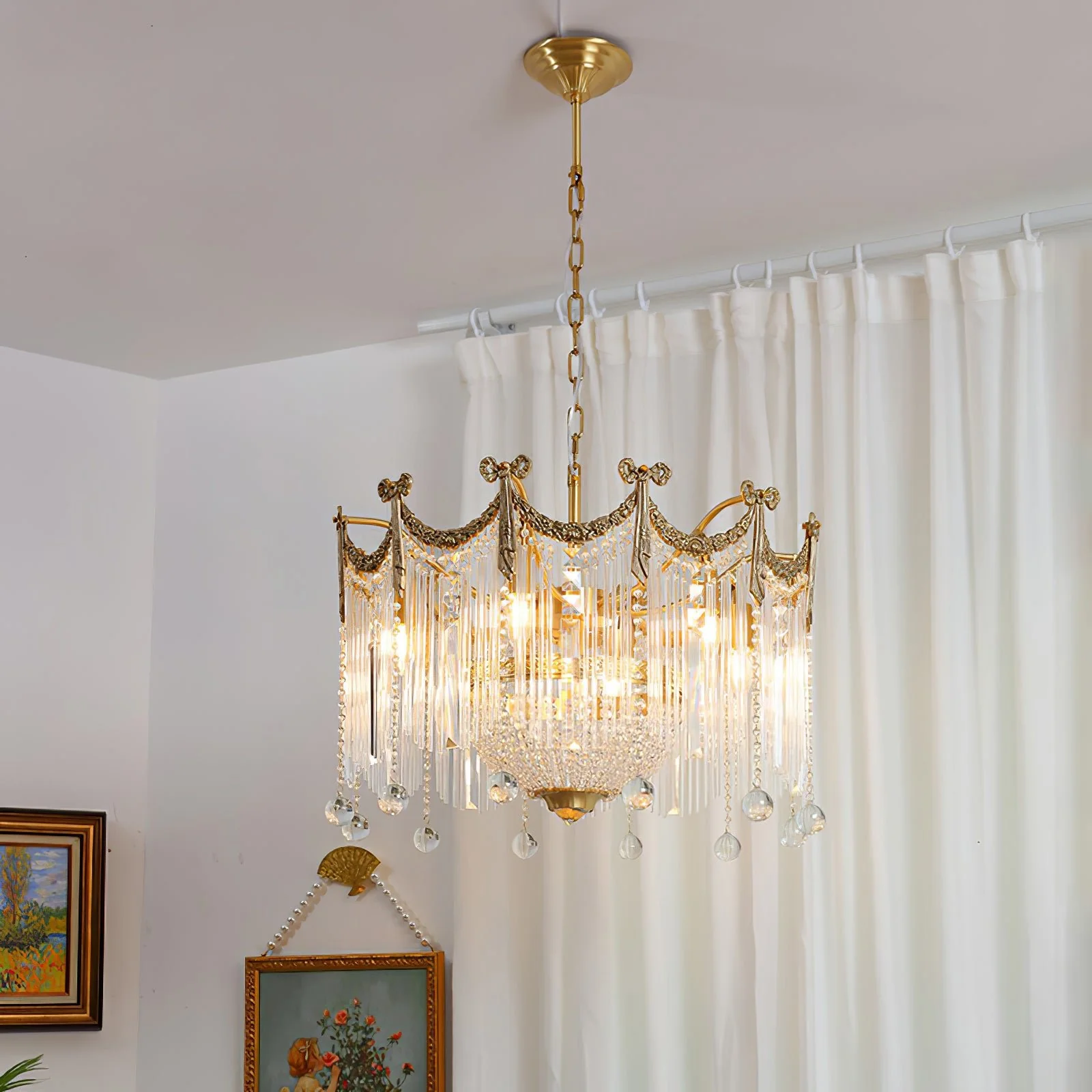 Evangeline Crystal Chandelier - Image 12