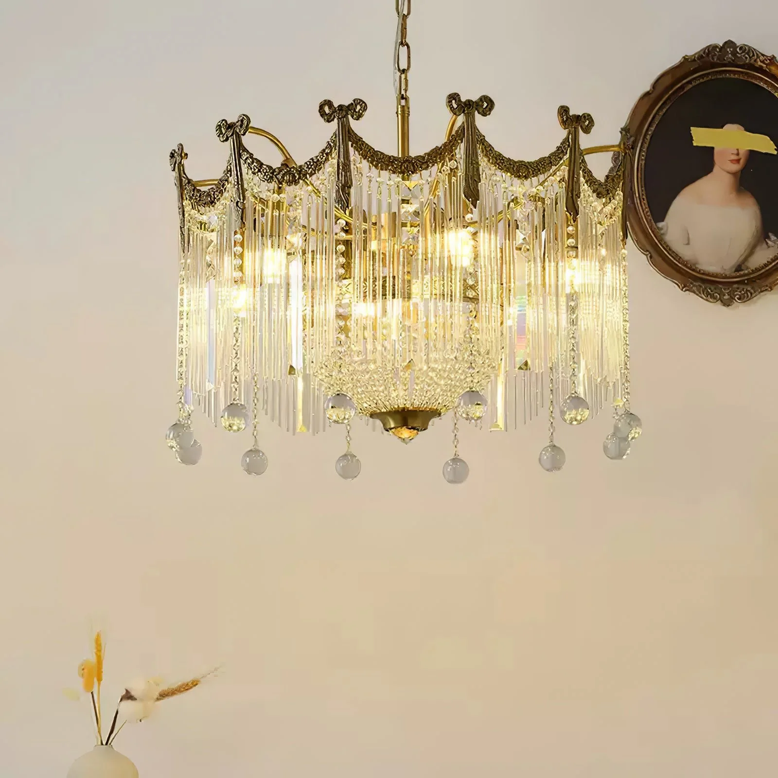 Evangeline Crystal Chandelier - Image 13