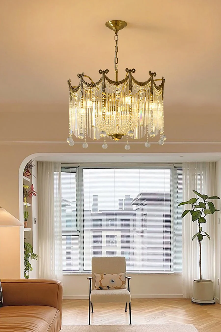 Evangeline Crystal Chandelier - Image 16