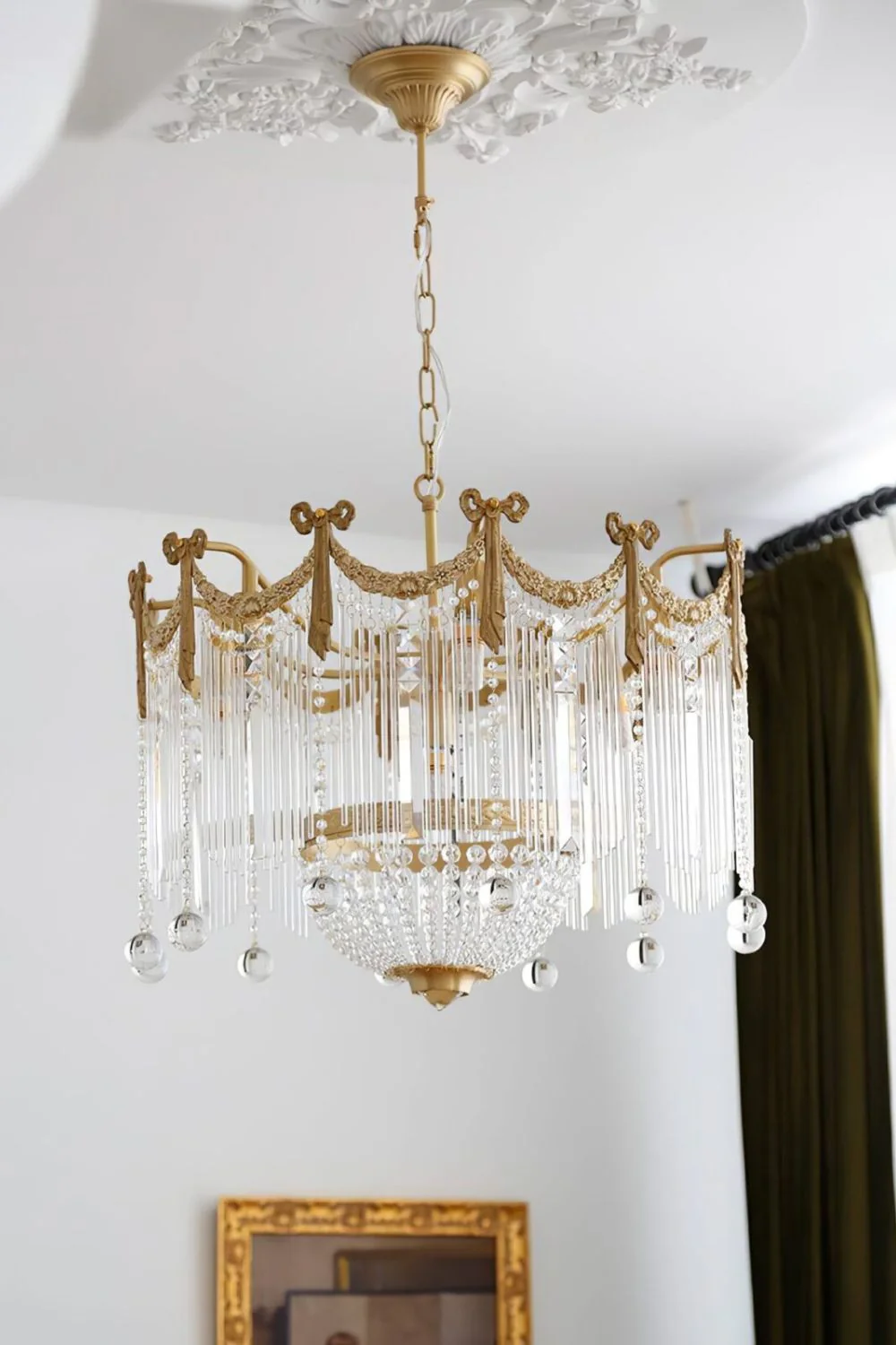 Evangeline Crystal Chandelier - Image 19