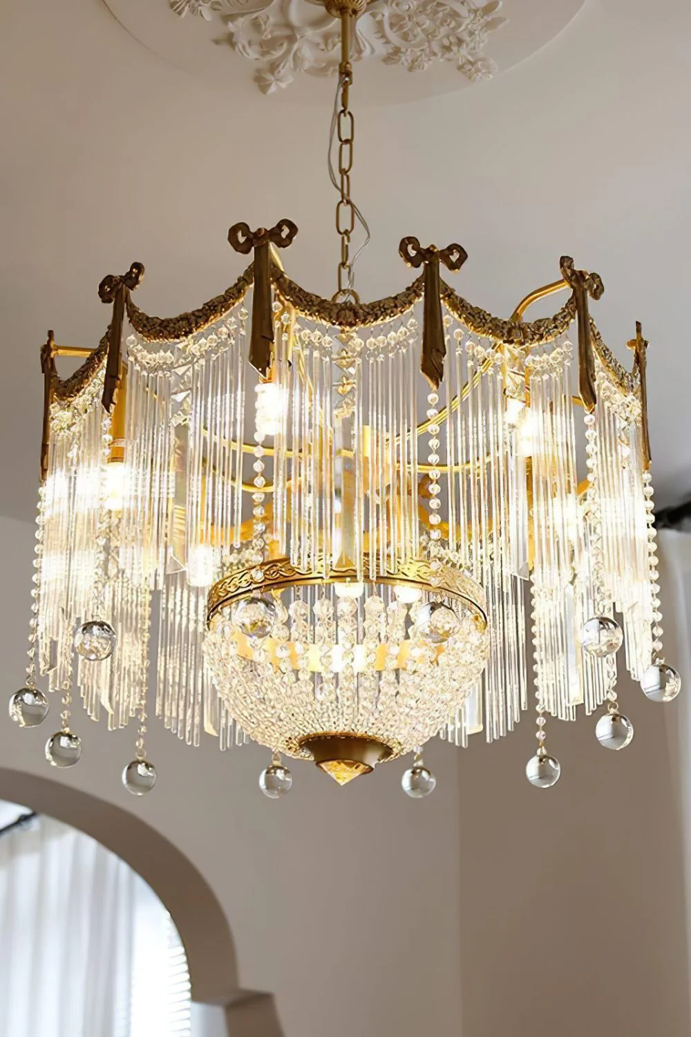 Evangeline Crystal Chandelier - Image 29