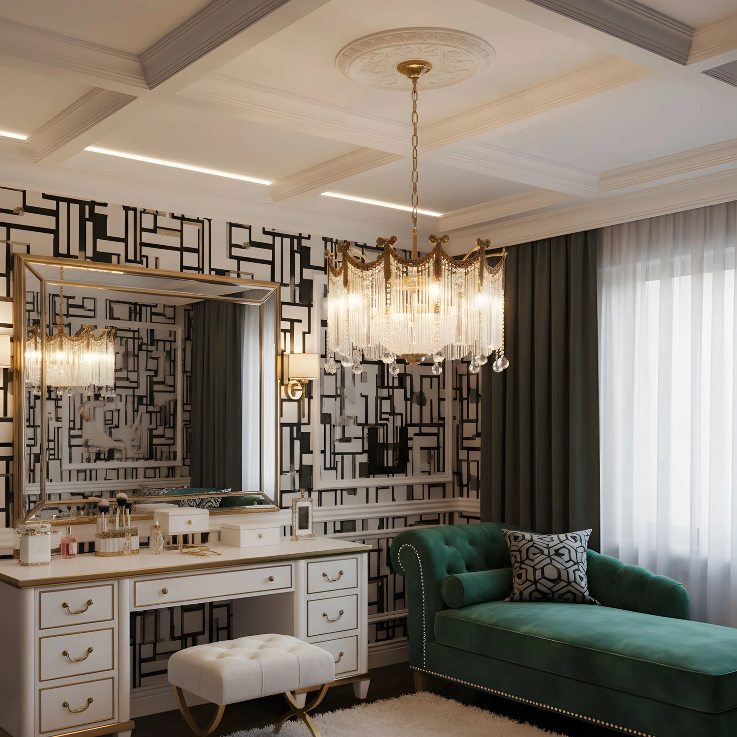 Evangeline Crystal Chandelier - Image 3