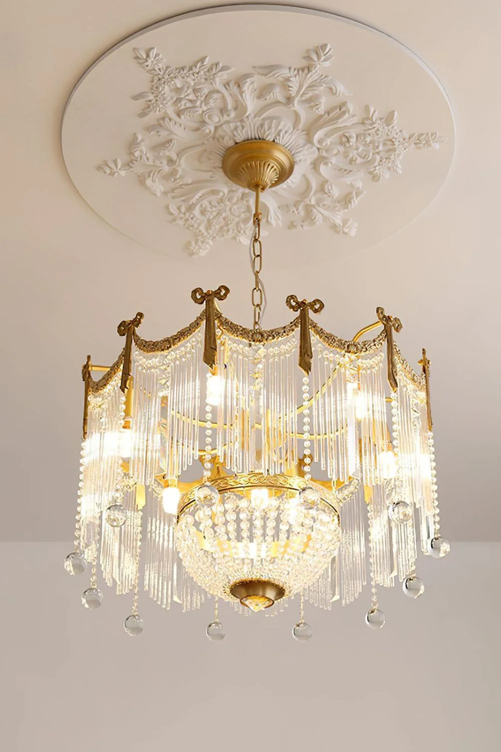 Evangeline Crystal Chandelier - Image 30
