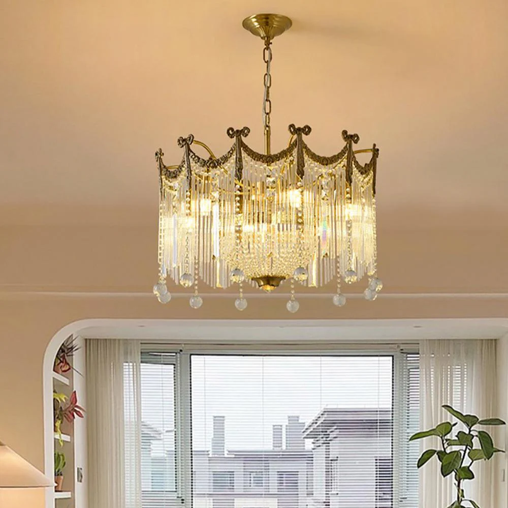 Evangeline Crystal Chandelier - Image 36