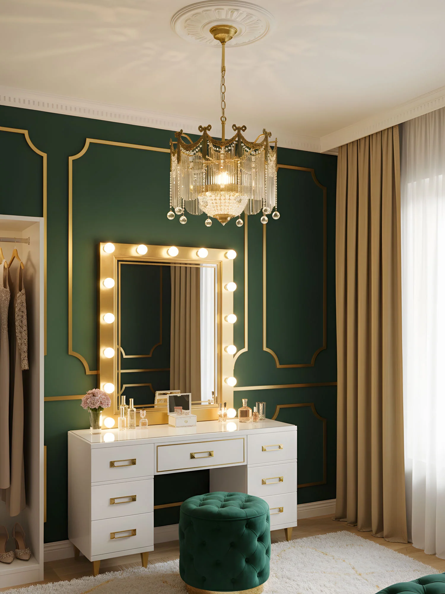 Evangeline Crystal Chandelier - Image 5