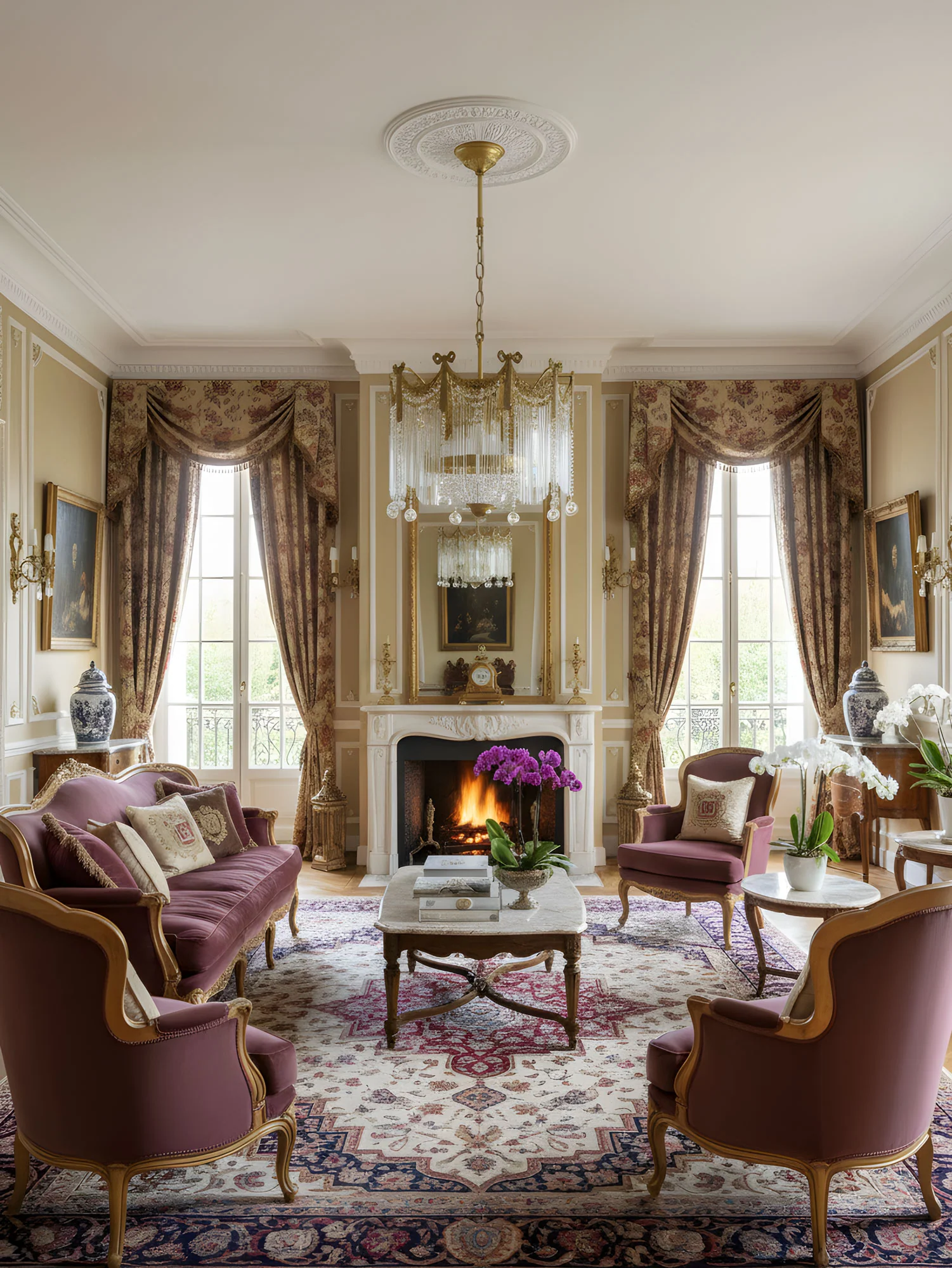Evangeline Crystal Chandelier - Image 6