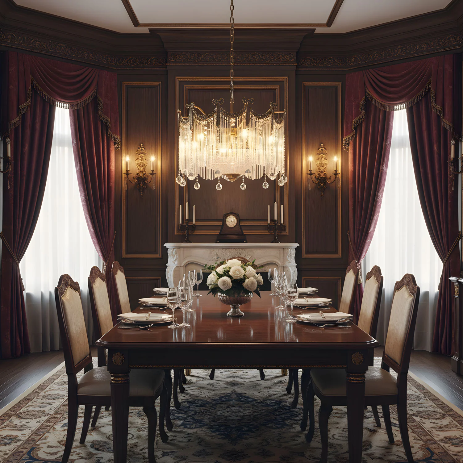 Evangeline Crystal Chandelier - Image 7