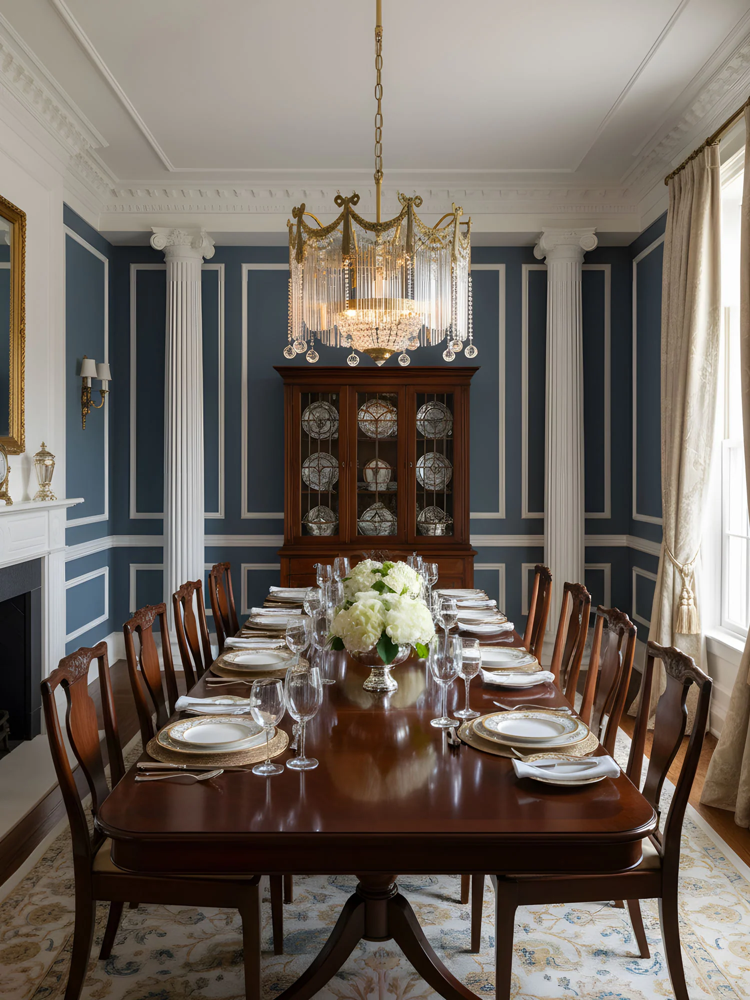 Evangeline Crystal Chandelier - Image 8