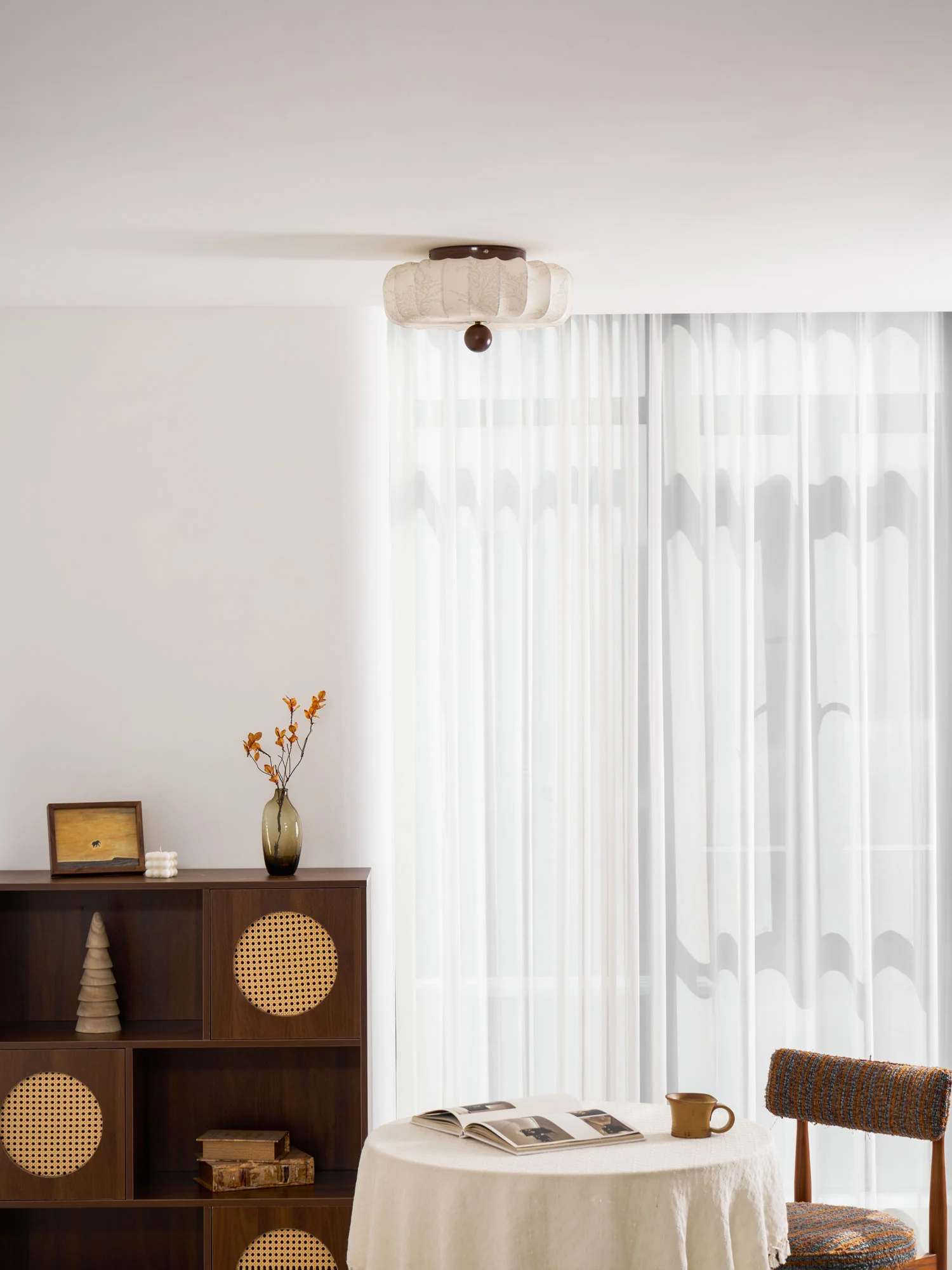 Evelune Petal Ceiling Light - Image 10