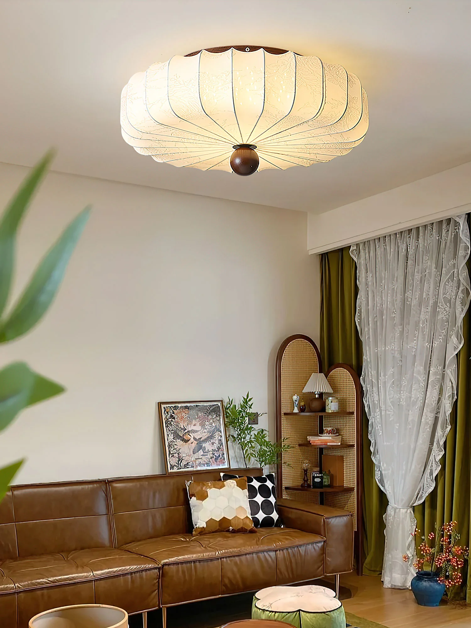 Evelune Petal Ceiling Light - Image 6