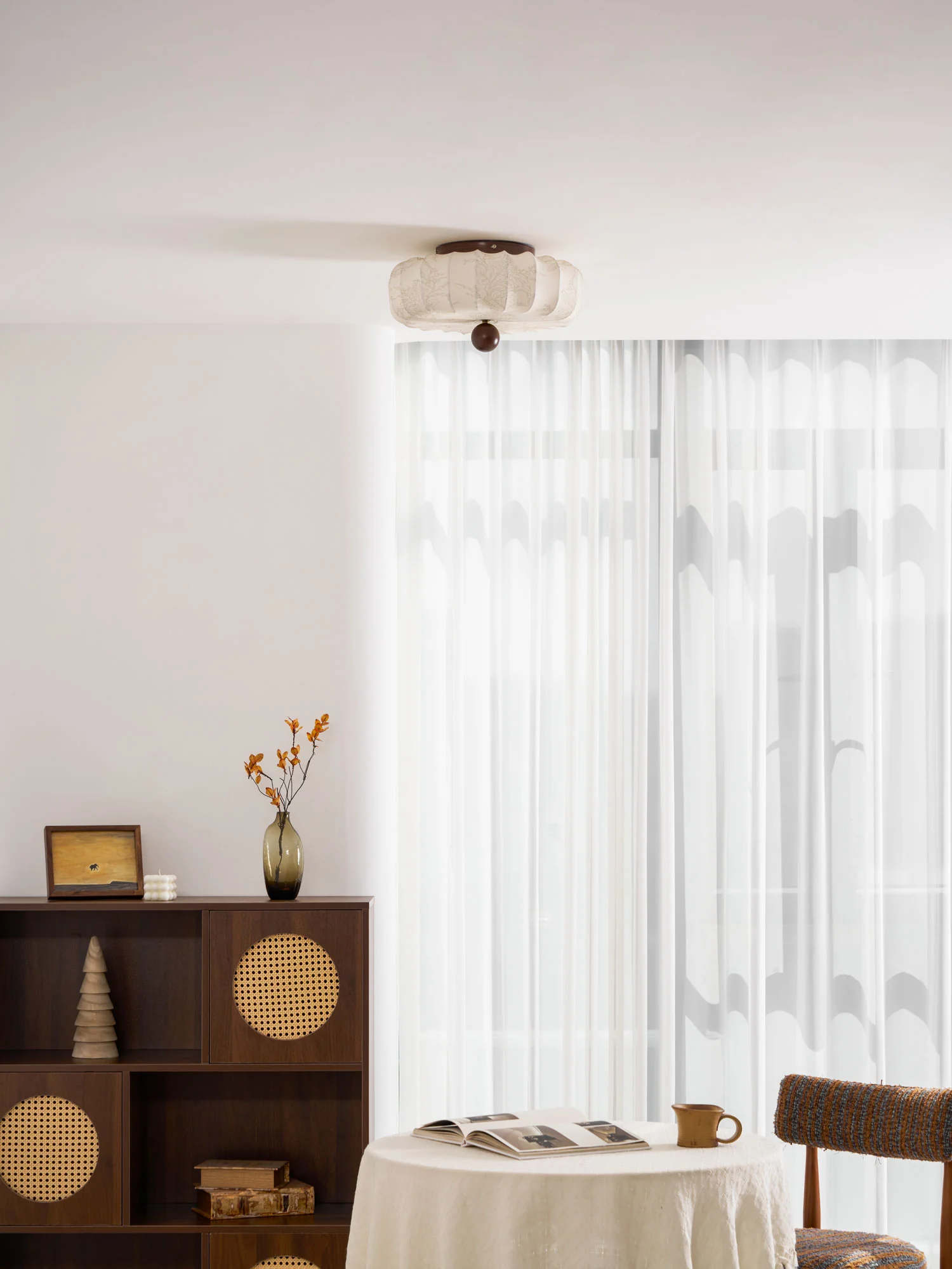 Evelune Petal Ceiling Light - Image 9