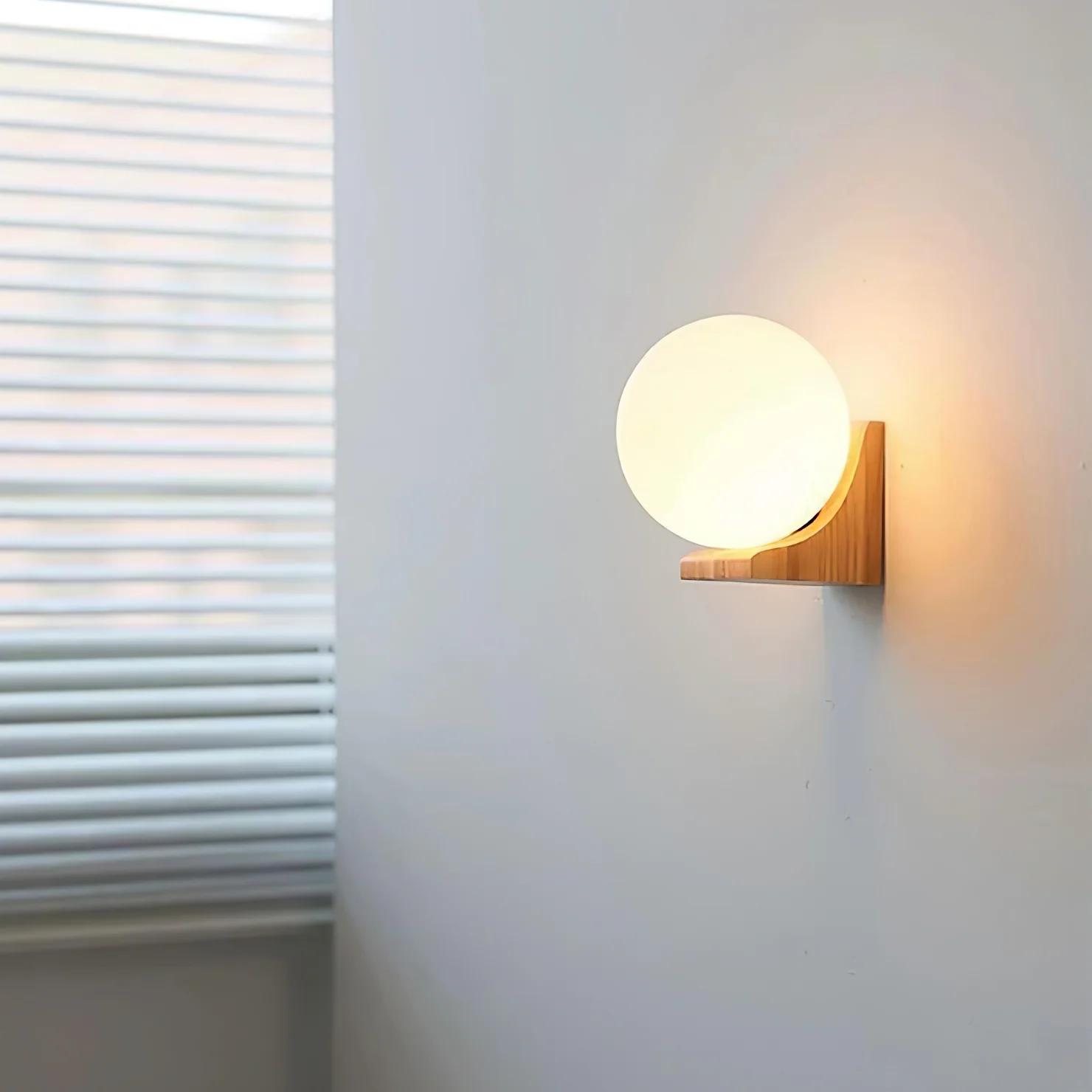 Evelyn Orb Wall Lamp - Image 2