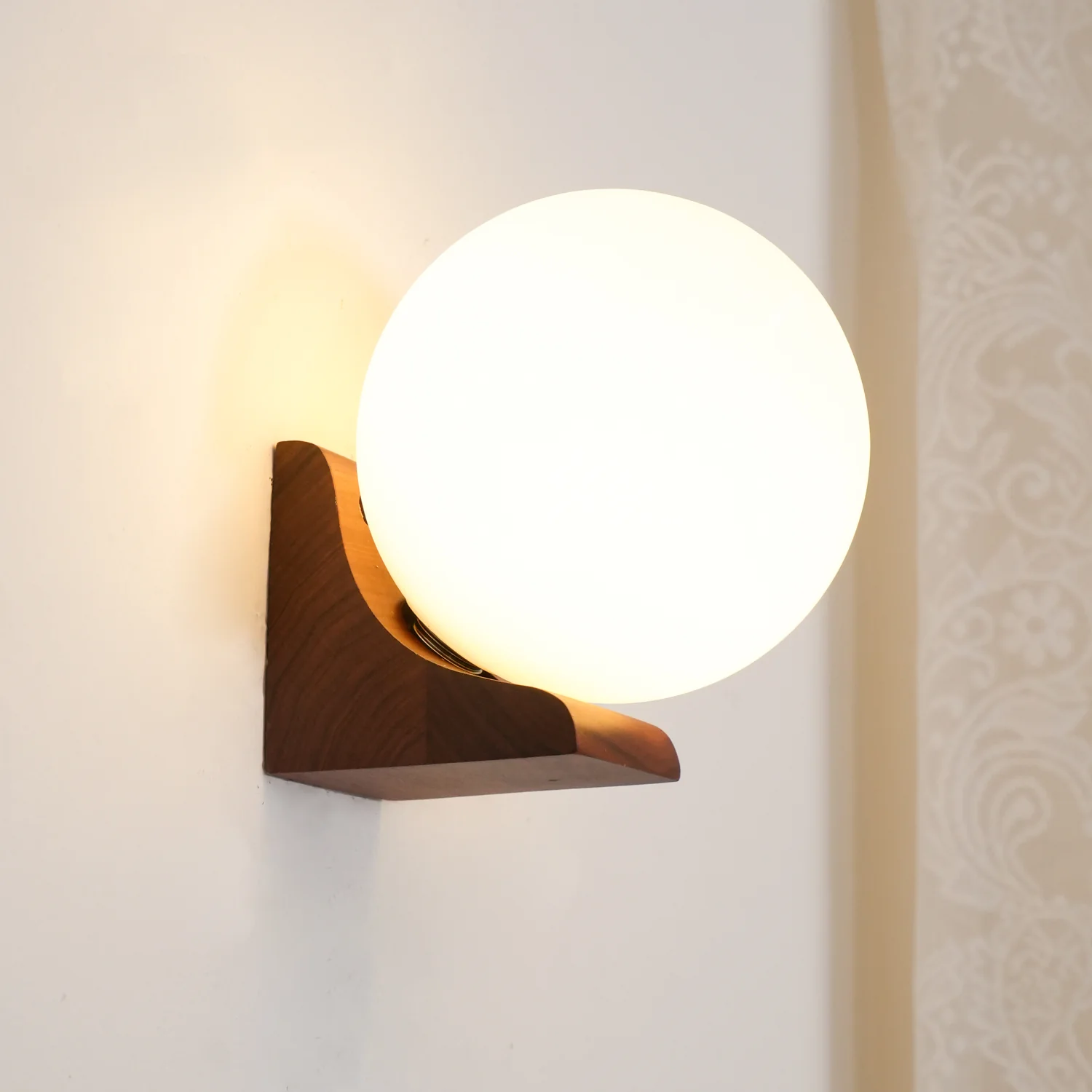 Evelyn Orb Wall Lamp - Image 4