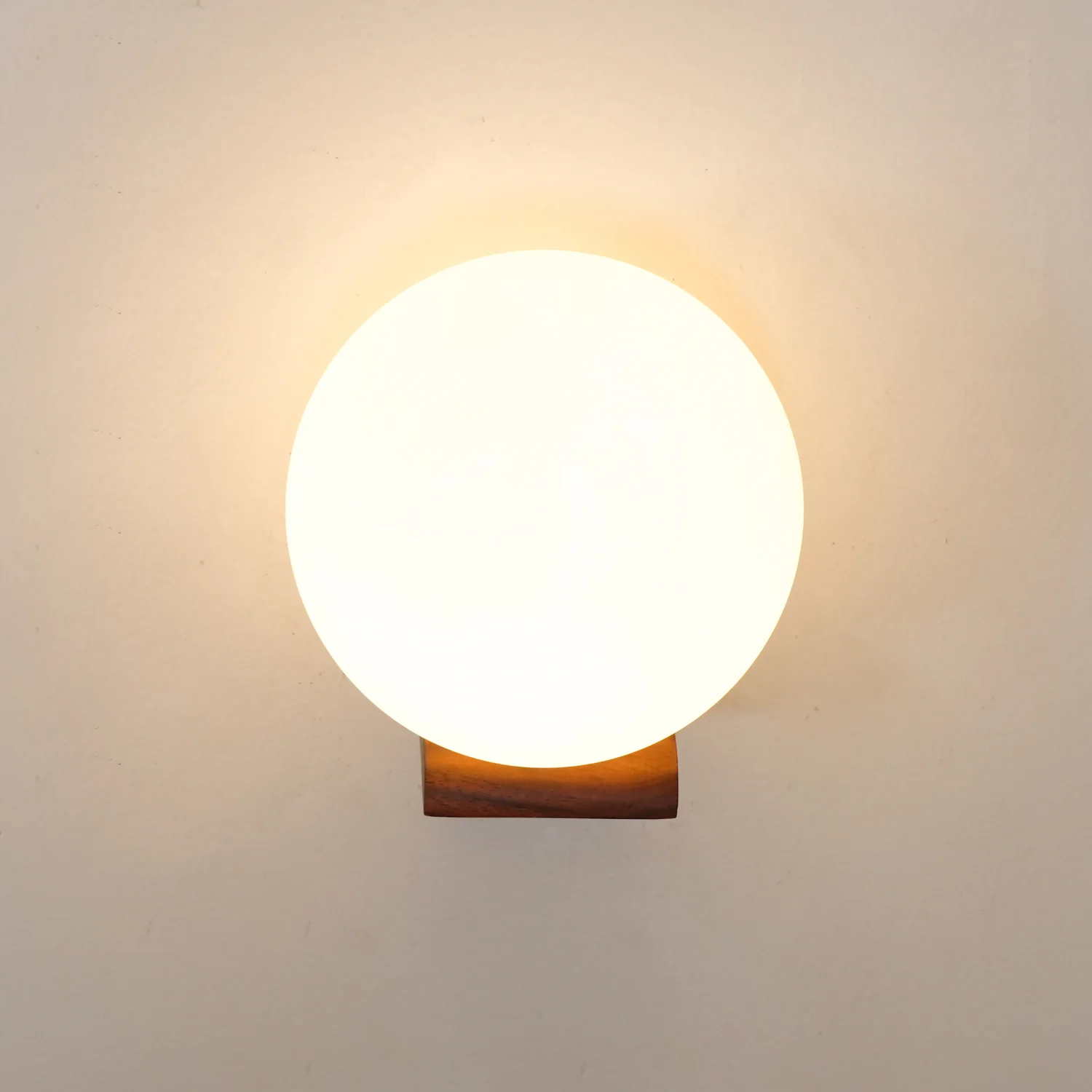 Evelyn Orb Wall Lamp - Image 5