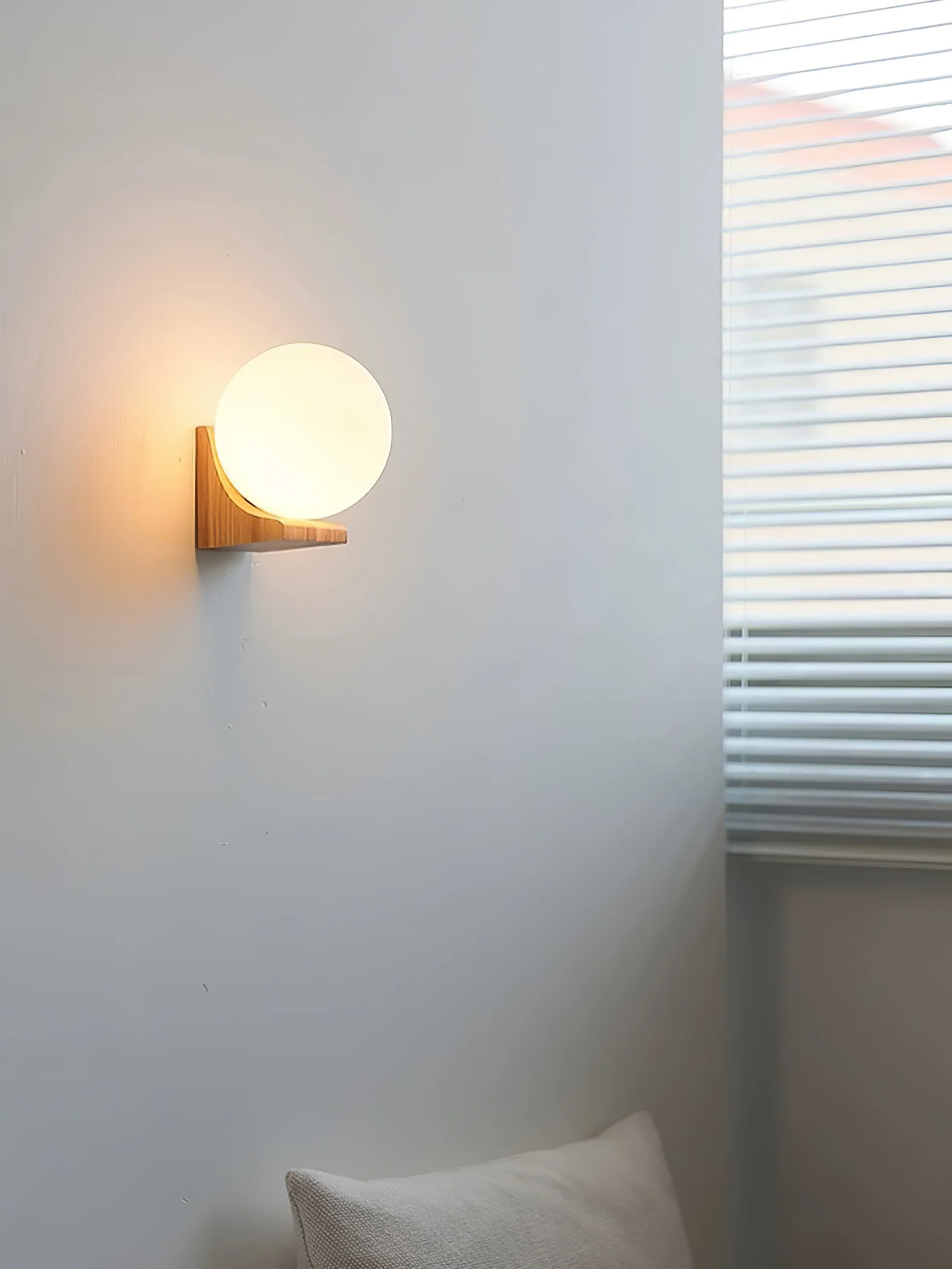 Evelyn Orb Wall Lamp - Image 8