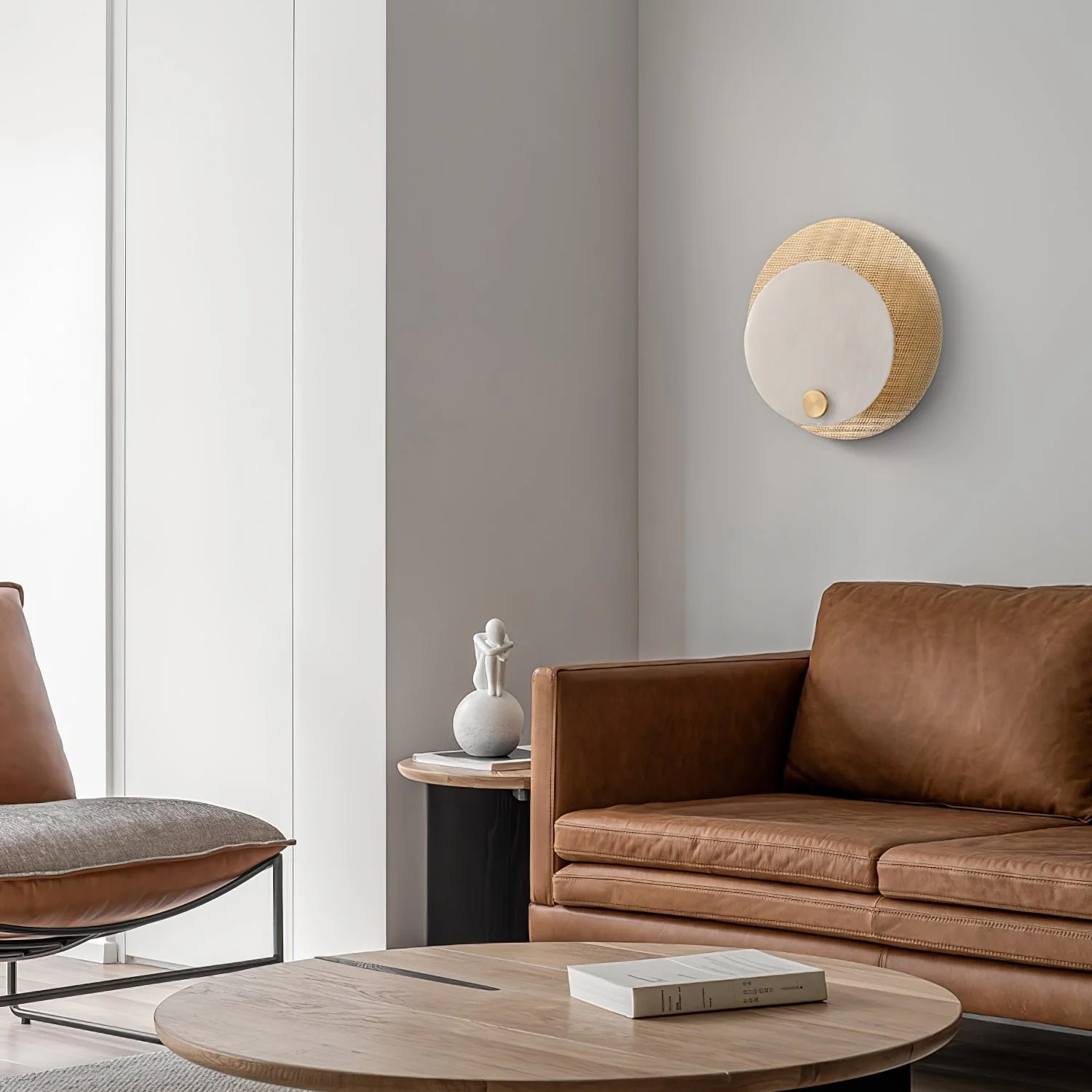 Lumen Alabaster Wall Light - Image 25