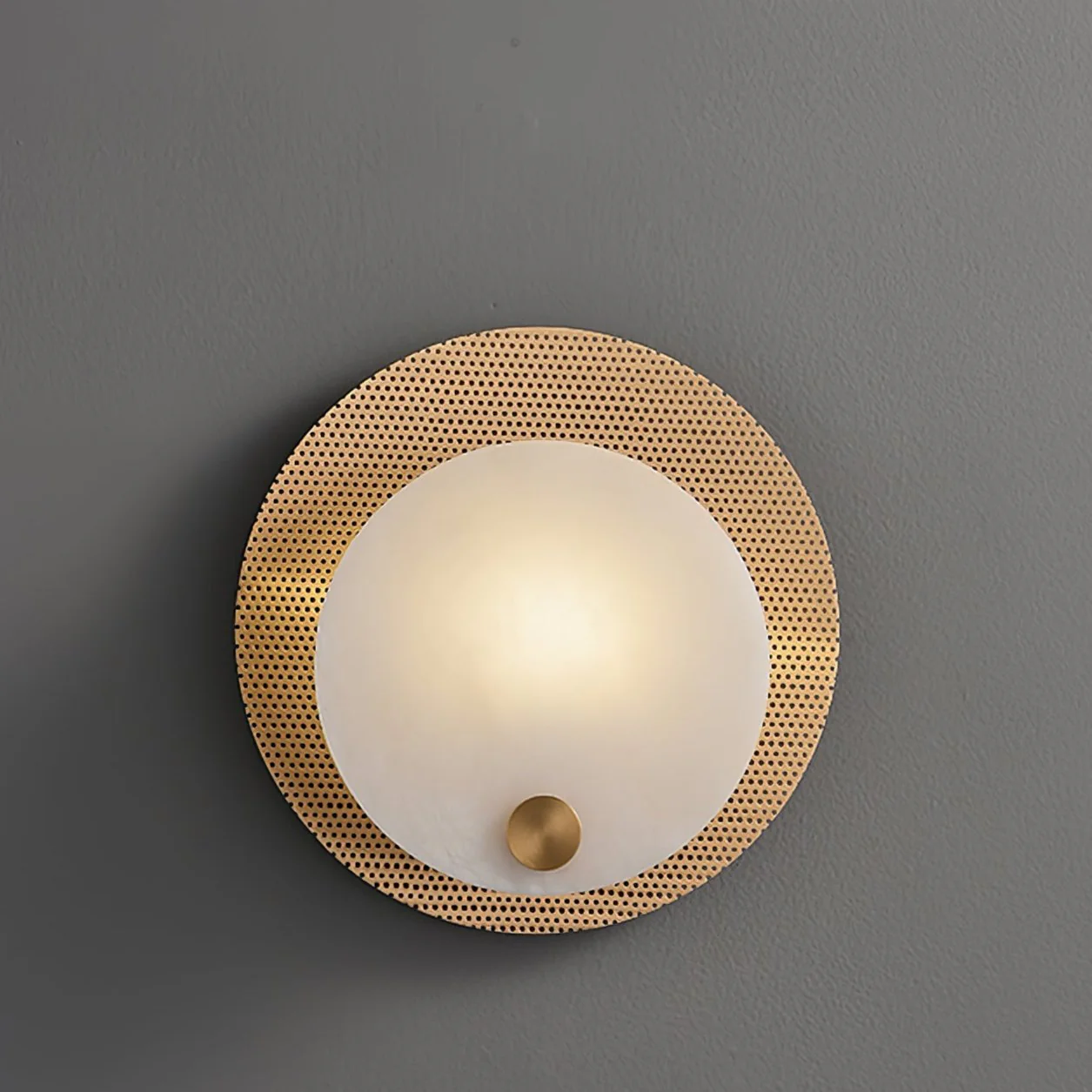 Lumen Alabaster Wall Light - Image 20