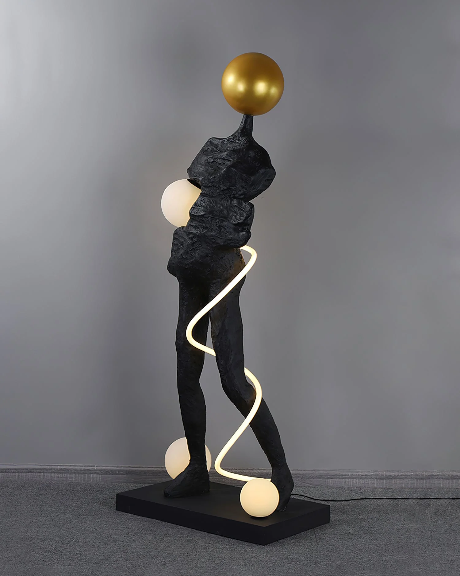 Everett Spiral Floor Lamp - Image 13