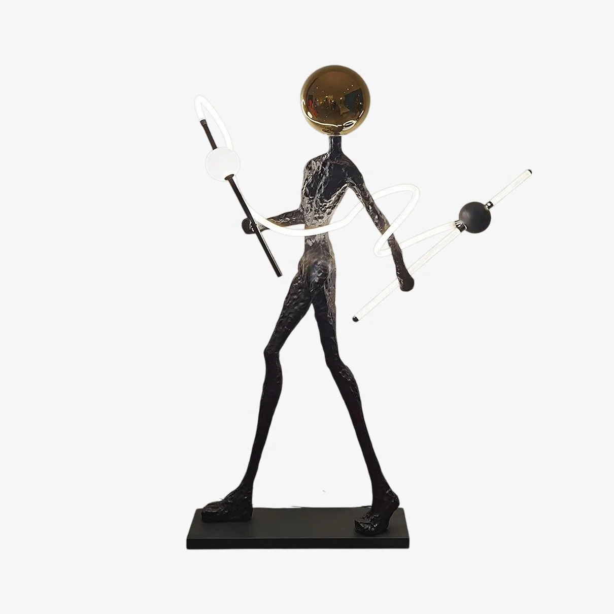 Everett Spiral Floor Lamp - Image 8