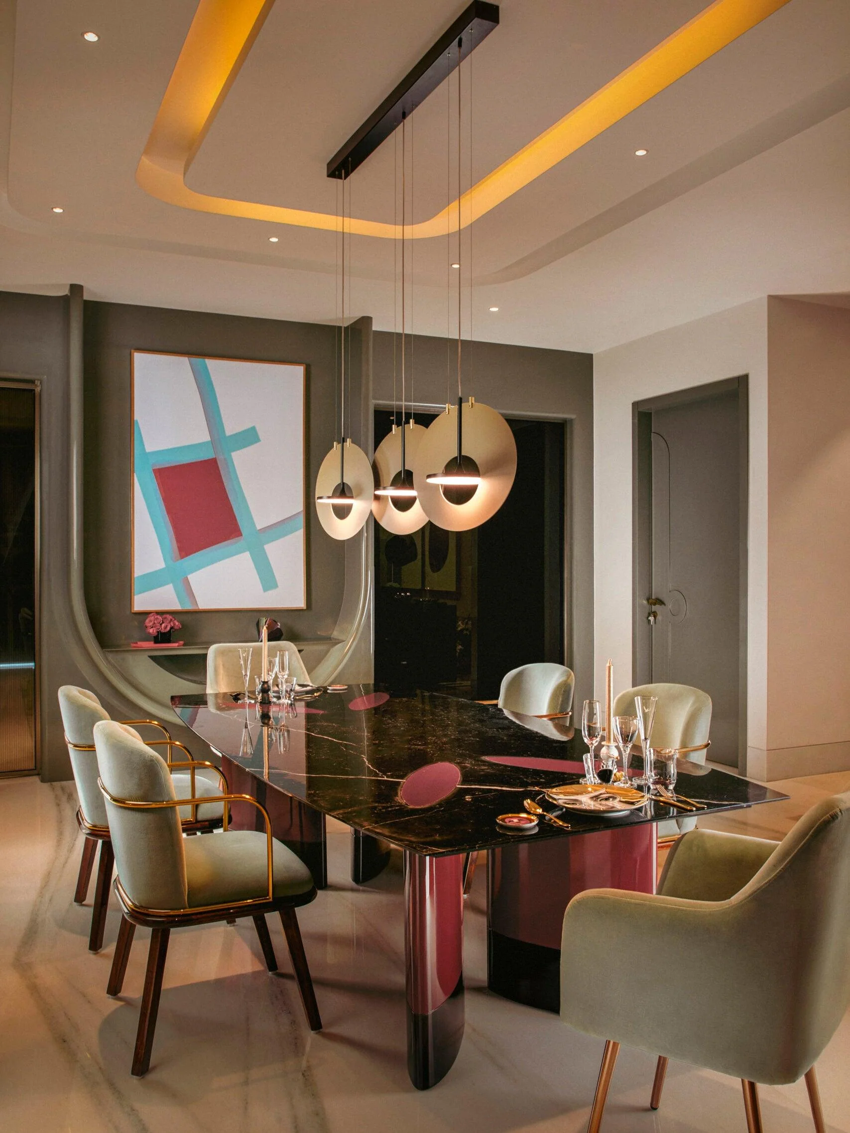 Eye In The Sky Pendant Light - Image 20