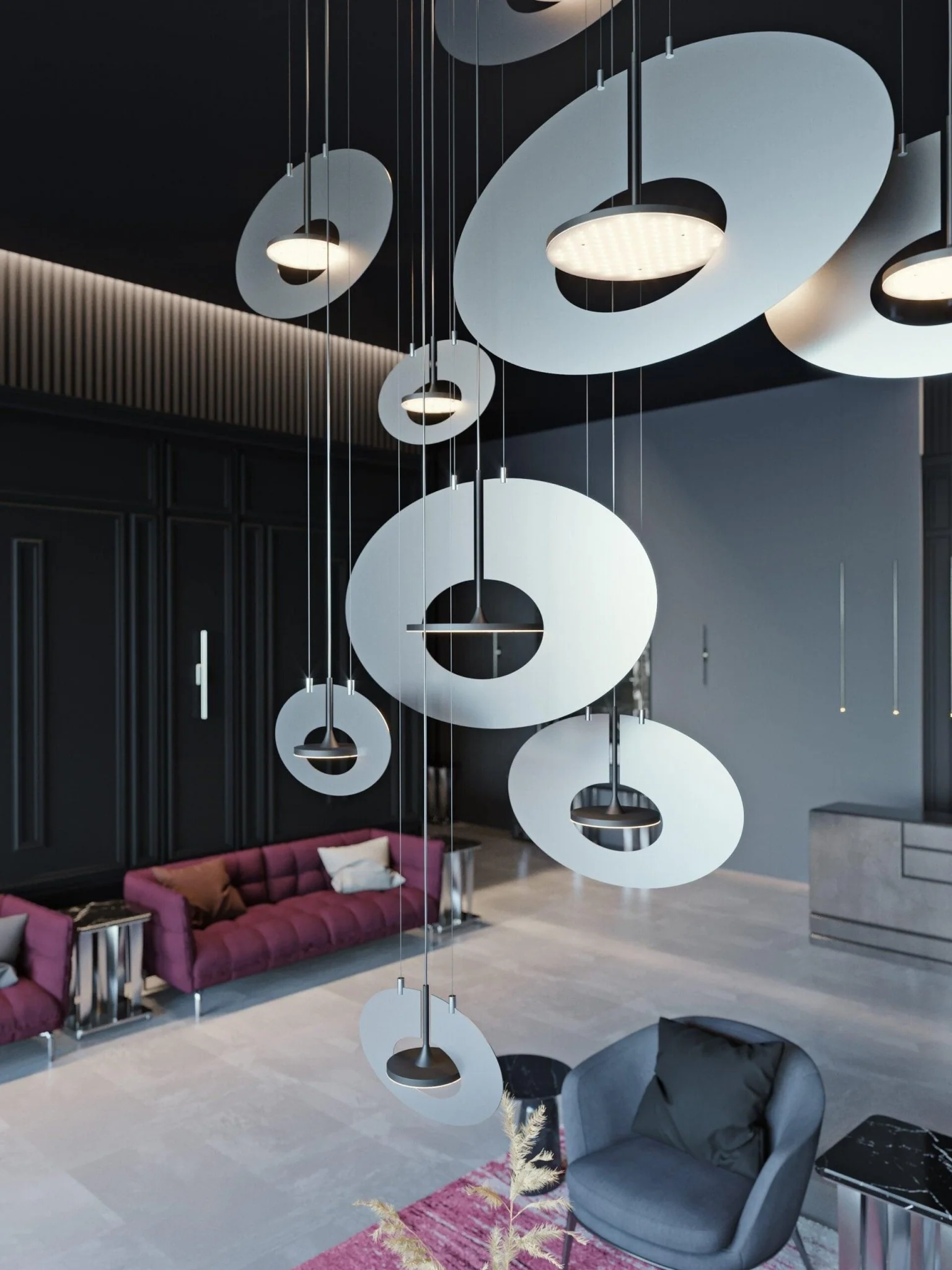 Eye In The Sky Pendant Light - Image 29