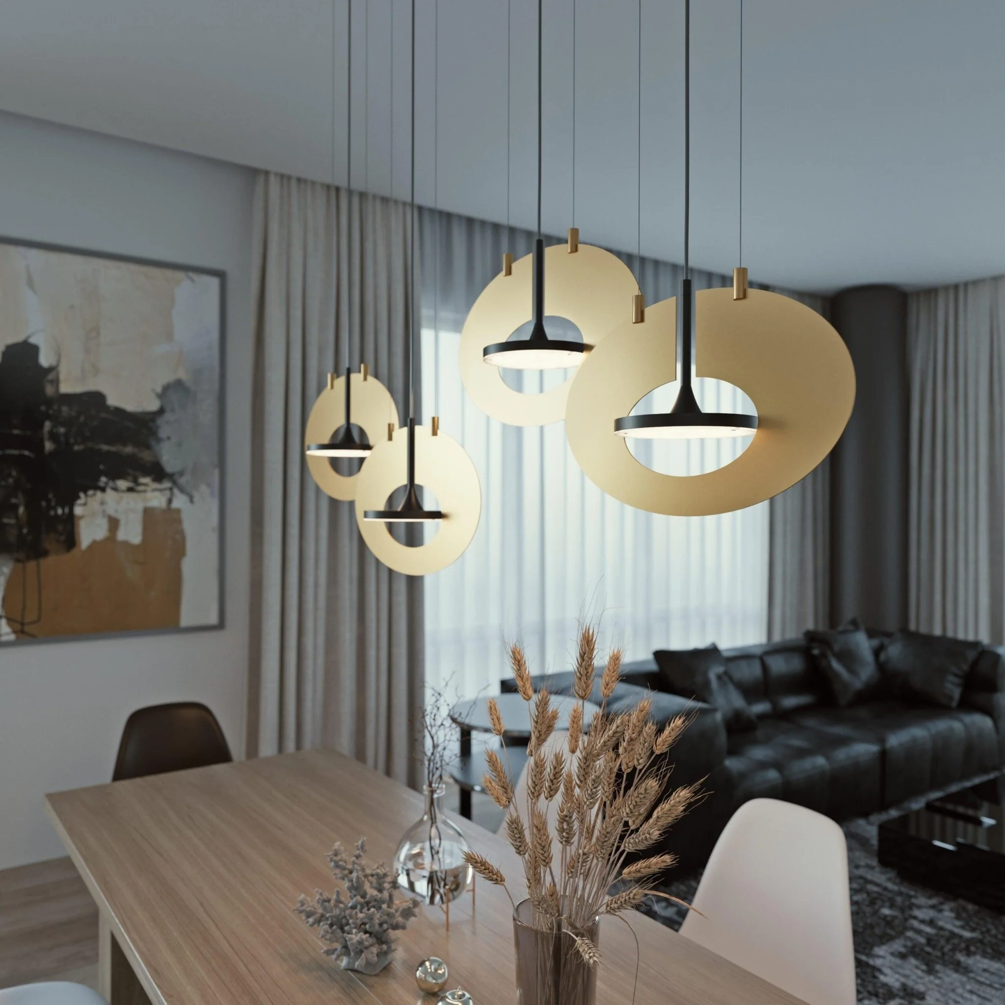 Eye In The Sky Pendant Light - Image 3