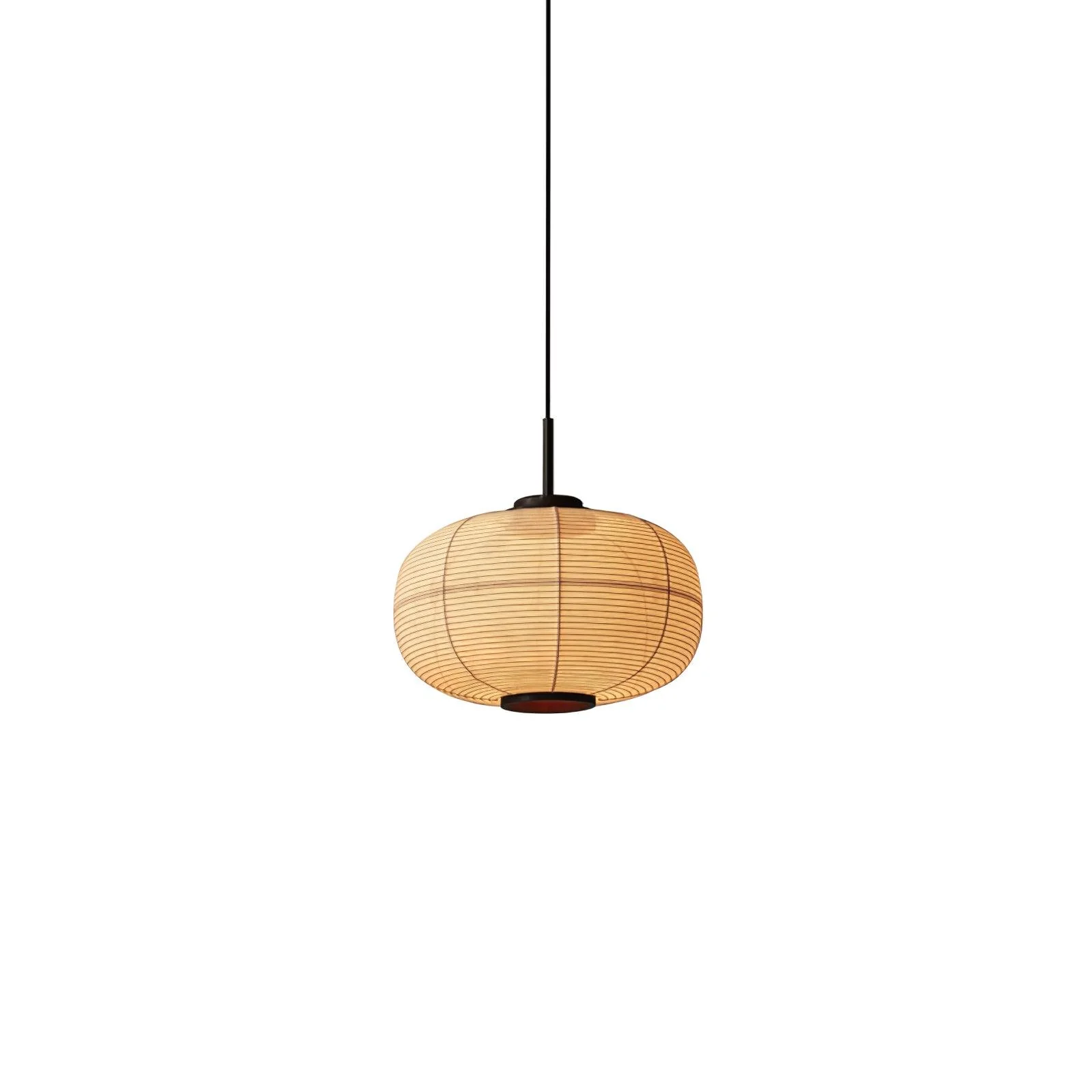 Fabric Art Hanging Lamp - Image 16