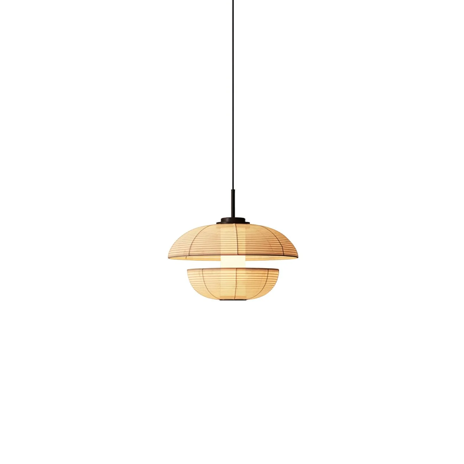Fabric Art Hanging Lamp - Image 17