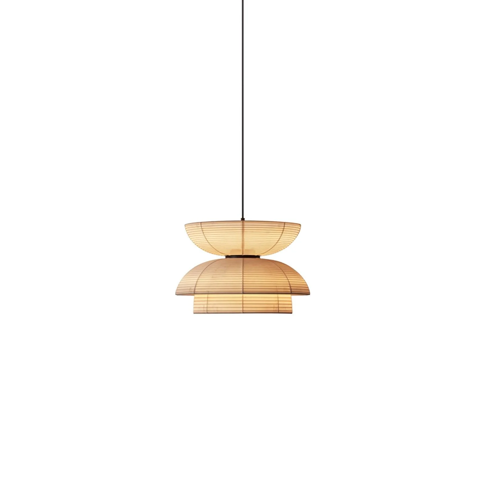 Fabric Art Hanging Lamp - Image 18