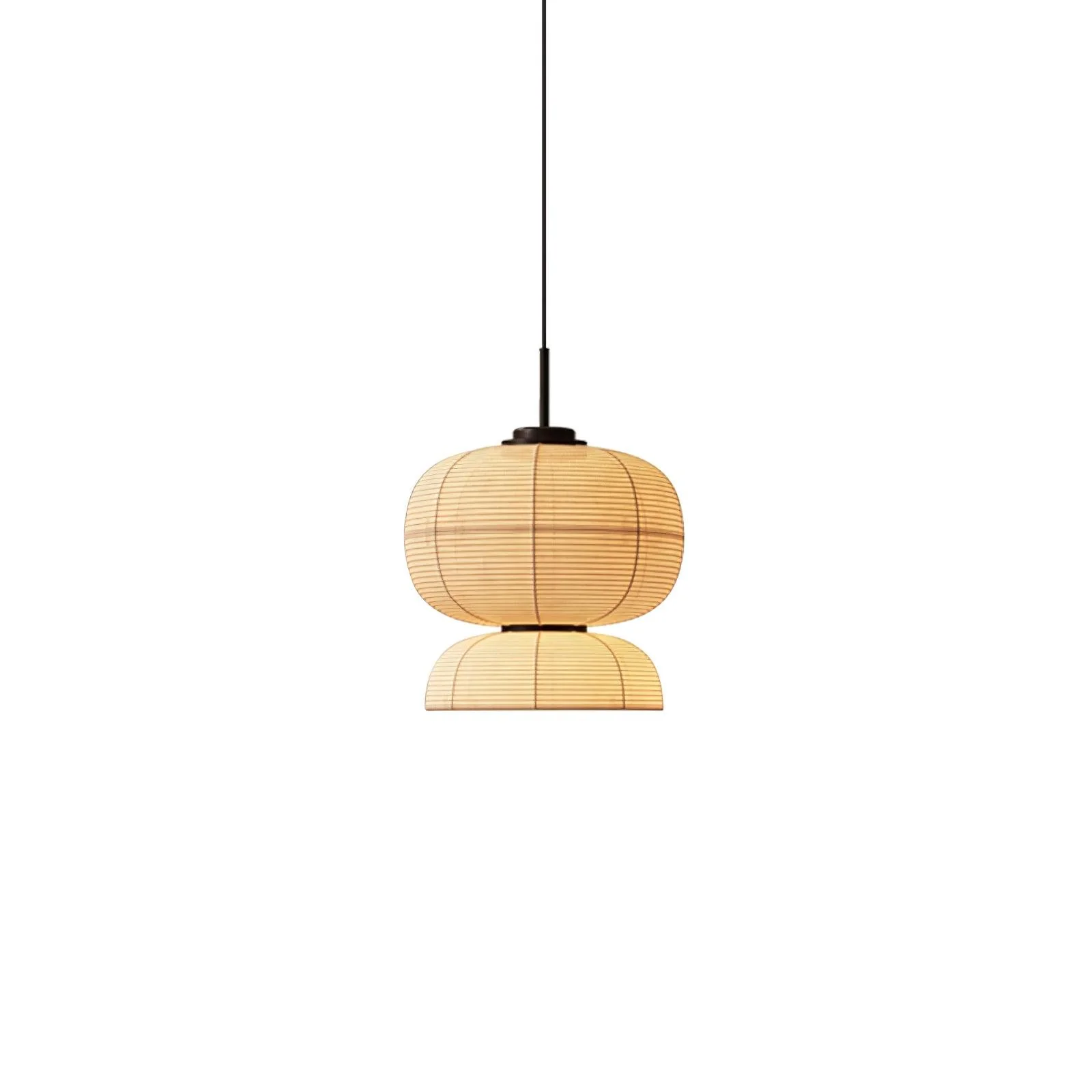 Fabric Art Hanging Lamp - Image 19