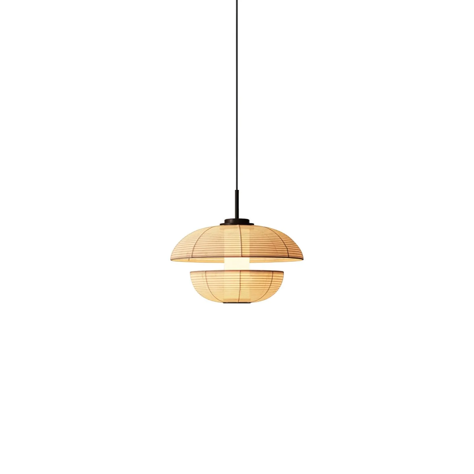 Fabric Art Hanging Lamp - Image 21
