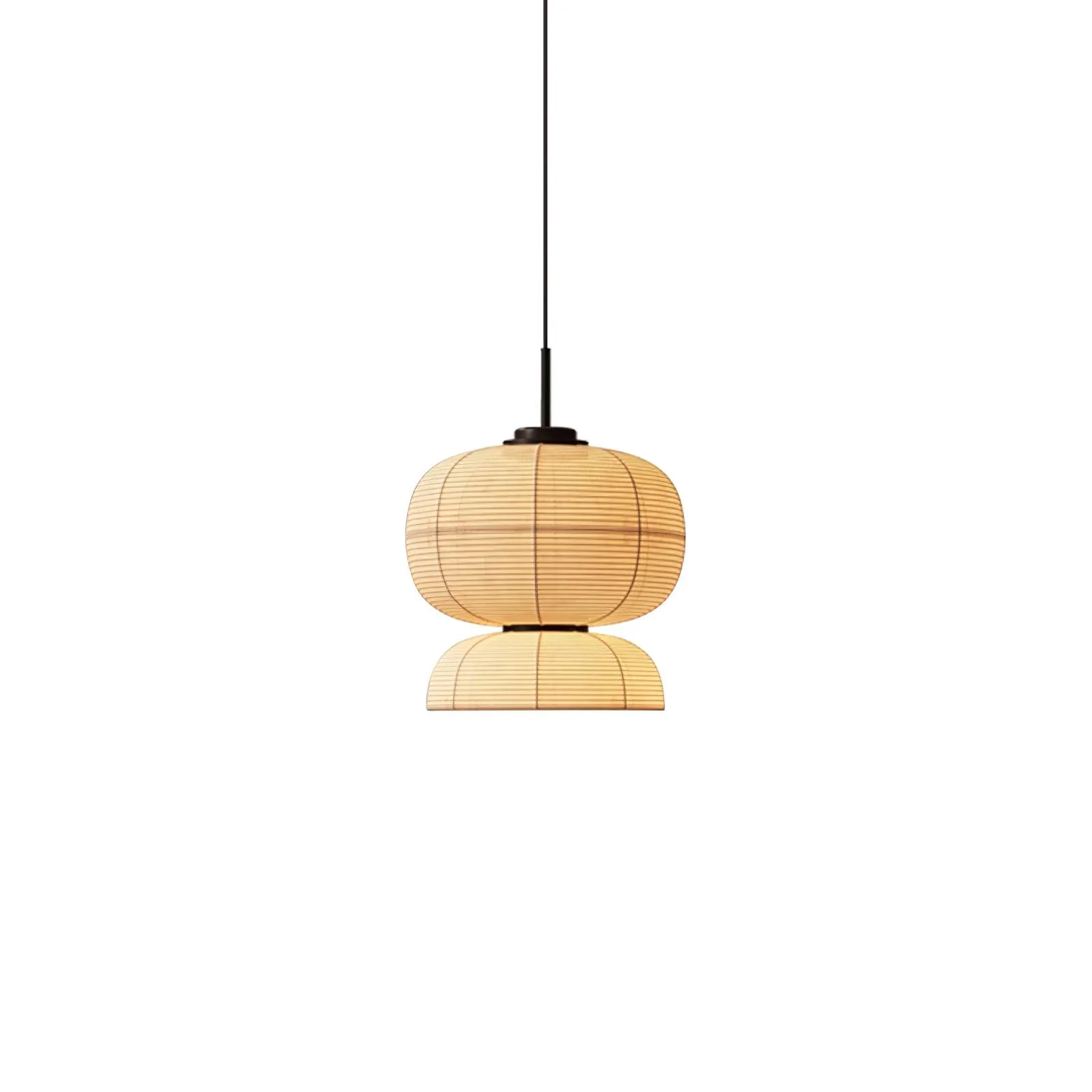 Fabric Art Hanging Lamp - Image 22