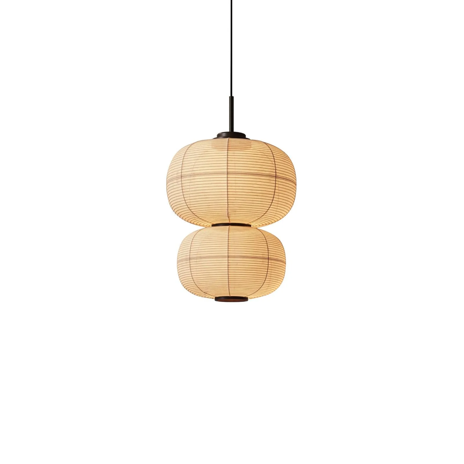 Fabric Art Hanging Lamp - Image 23