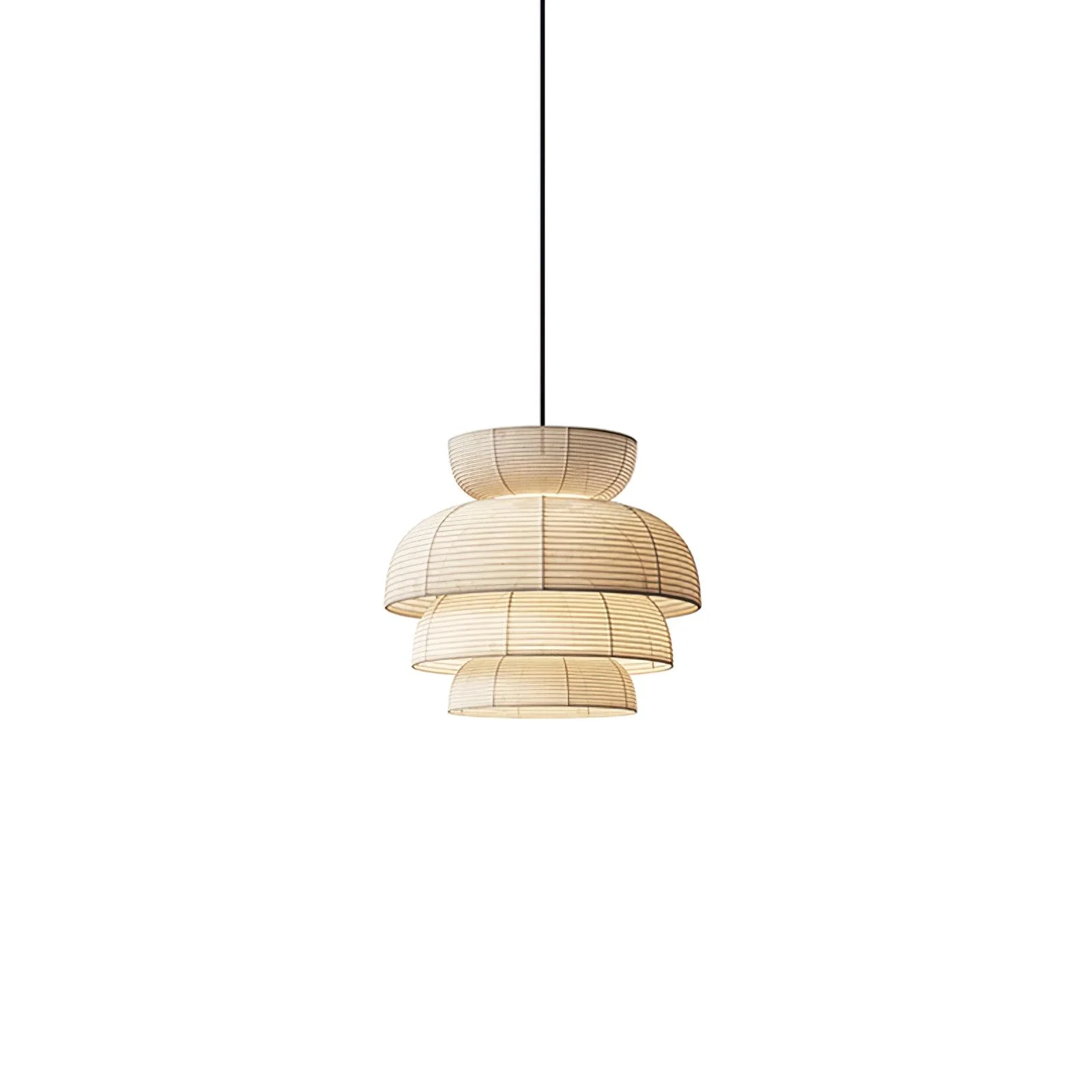 Fabric Art Hanging Lamp - Image 24