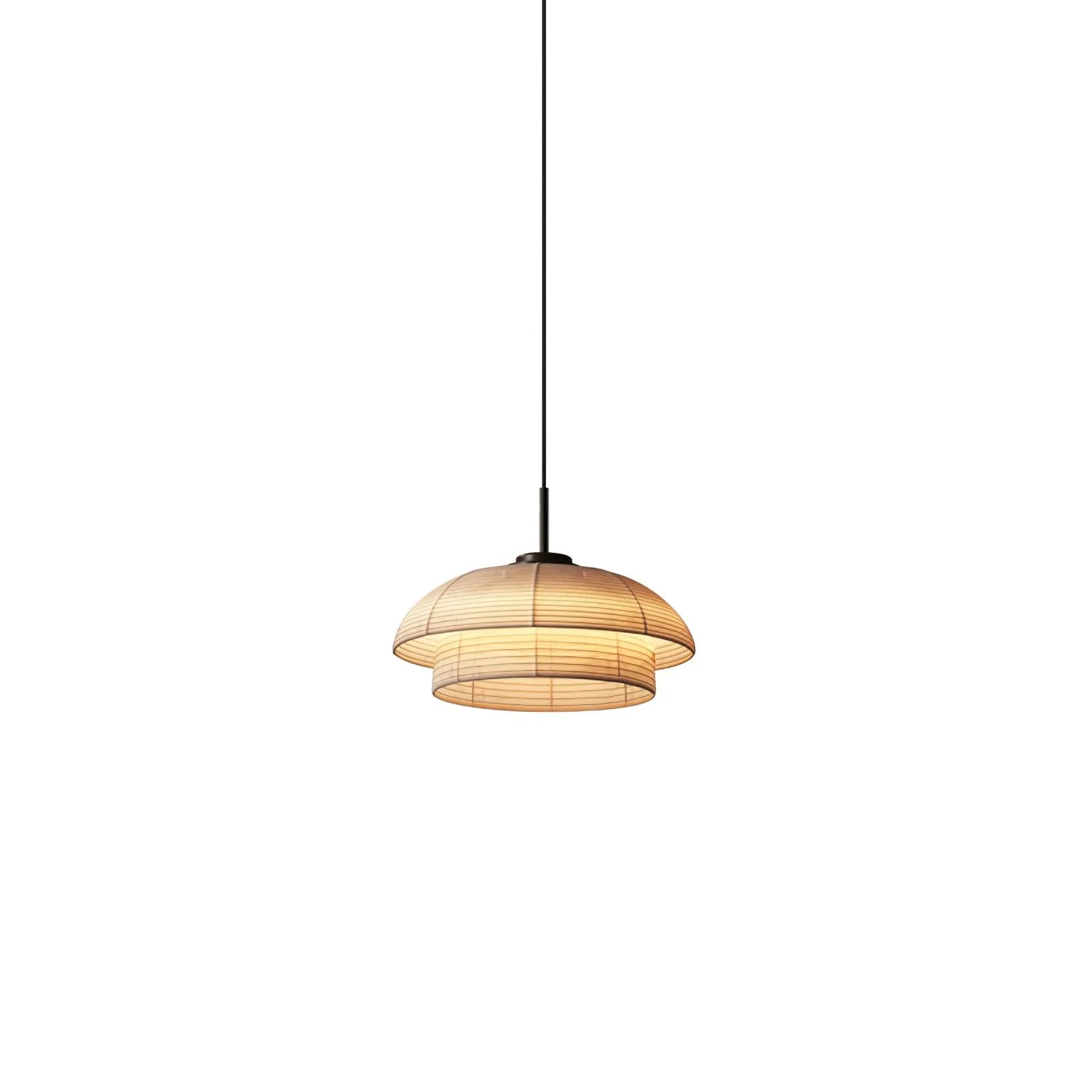 Fabric Art Hanging Lamp - Image 25