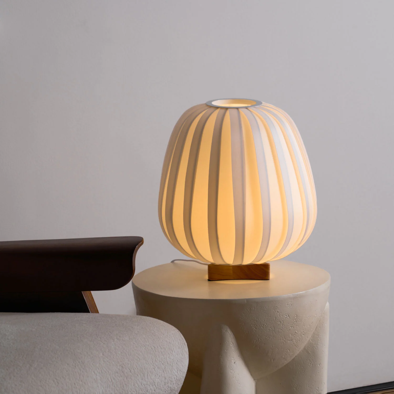 Fabric Minimalist Table Lamp - Image 6