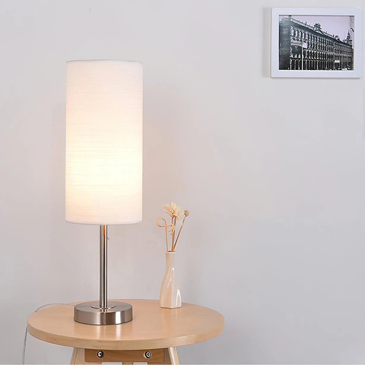 Fabric Mood Table Lamp - Image 12
