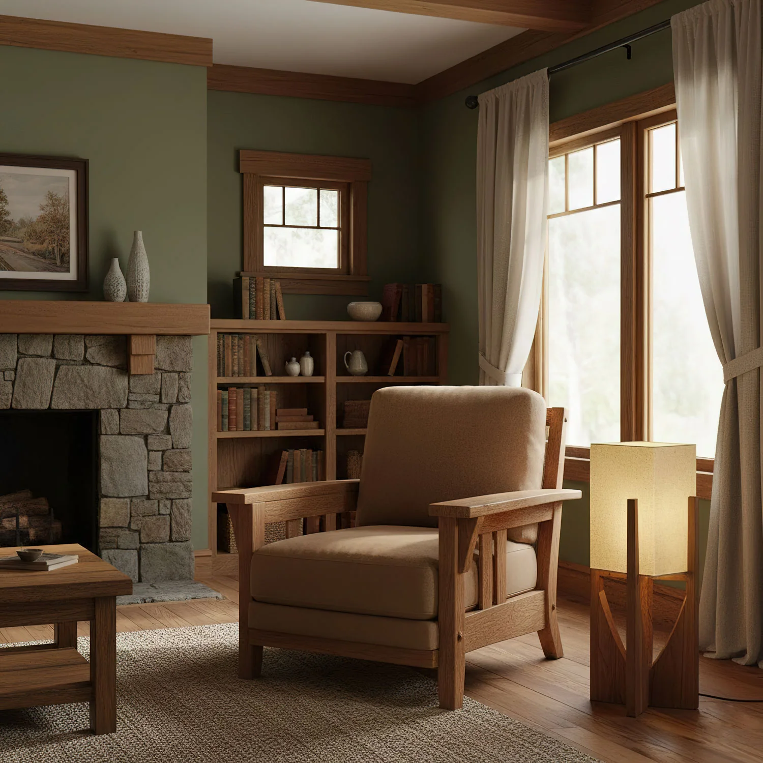 Fairbanks Floor Lamp - Image 4
