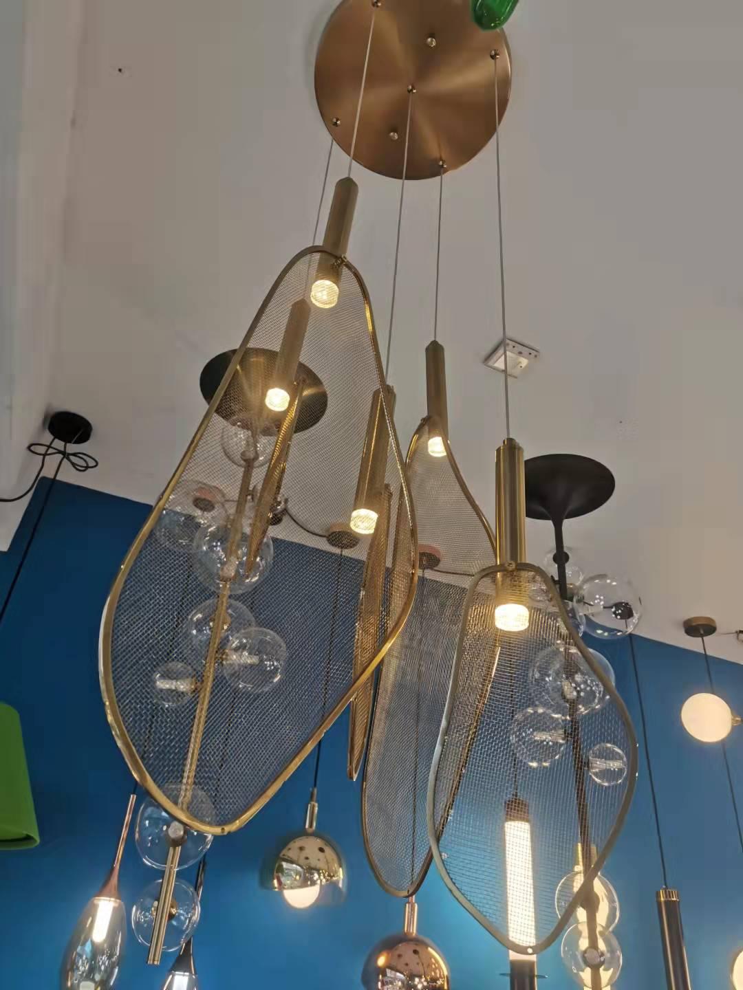 Fan Shape Pendant Light - Image 20