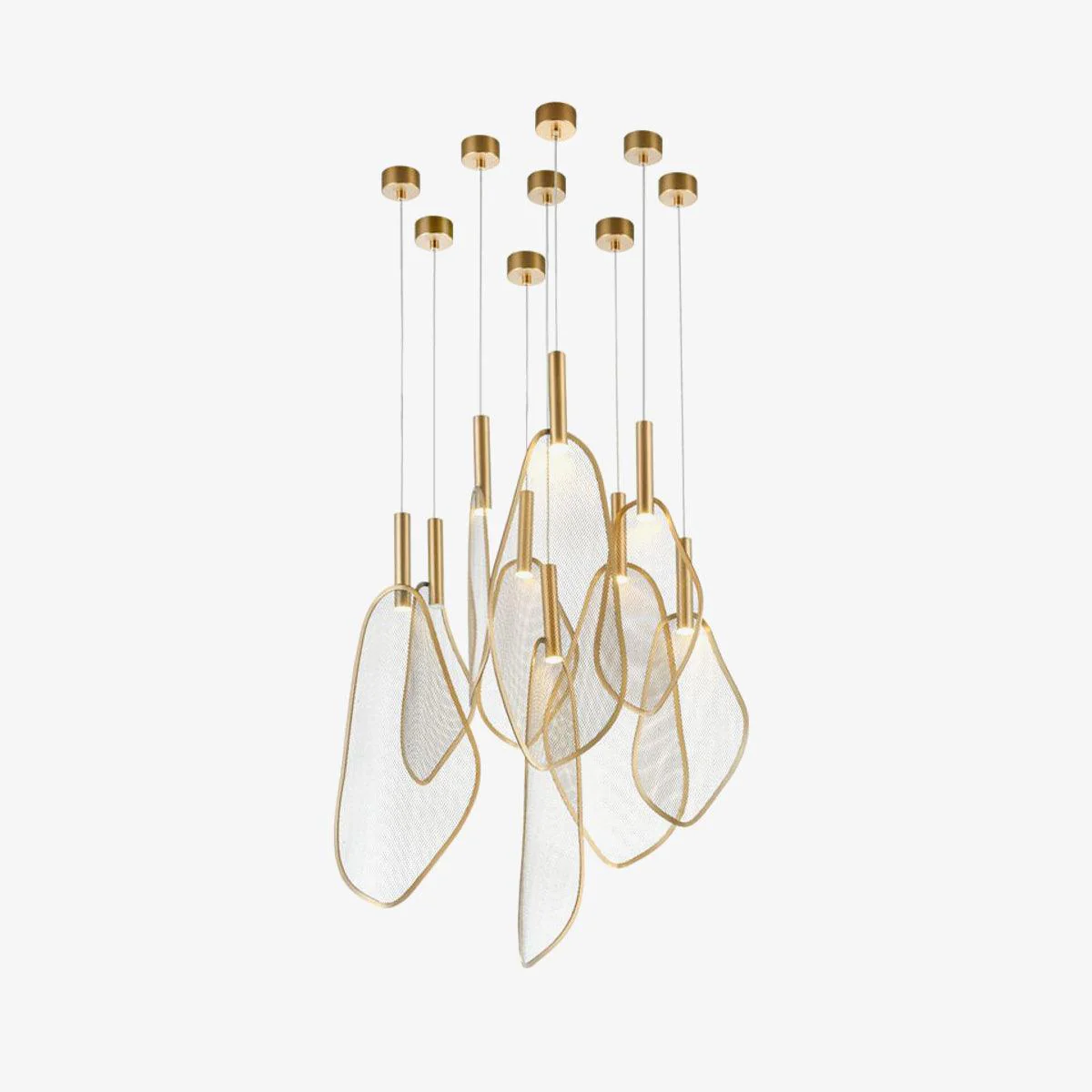 Fan Shape Pendant Light - Image 8