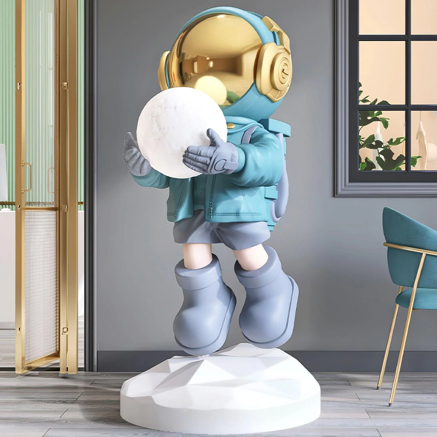 Fantasy Astronaut Floor Light - Image 11