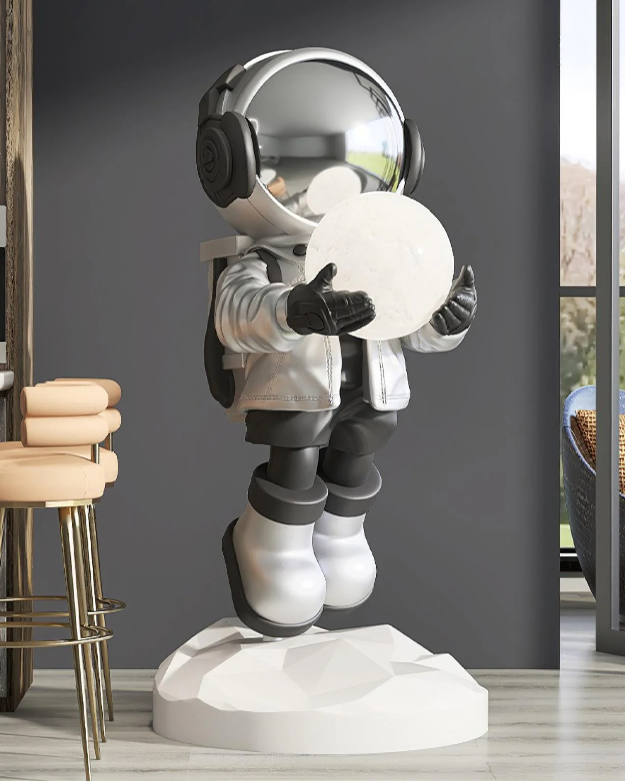 Fantasy Astronaut Floor Light - Image 22