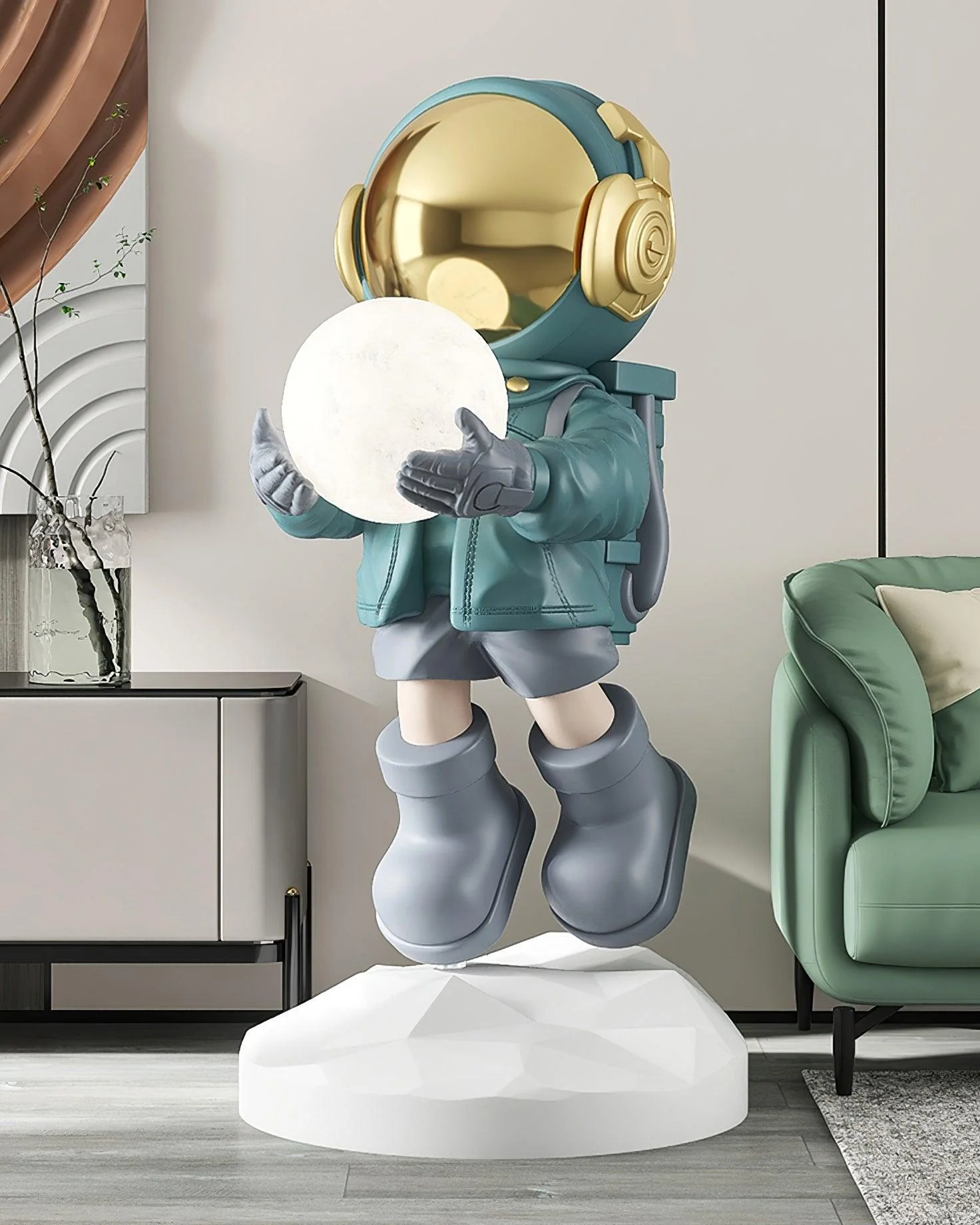 Fantasy Astronaut Floor Light - Image 26
