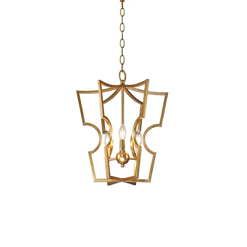 Farmhouse Lantern Chandelier - Image 11