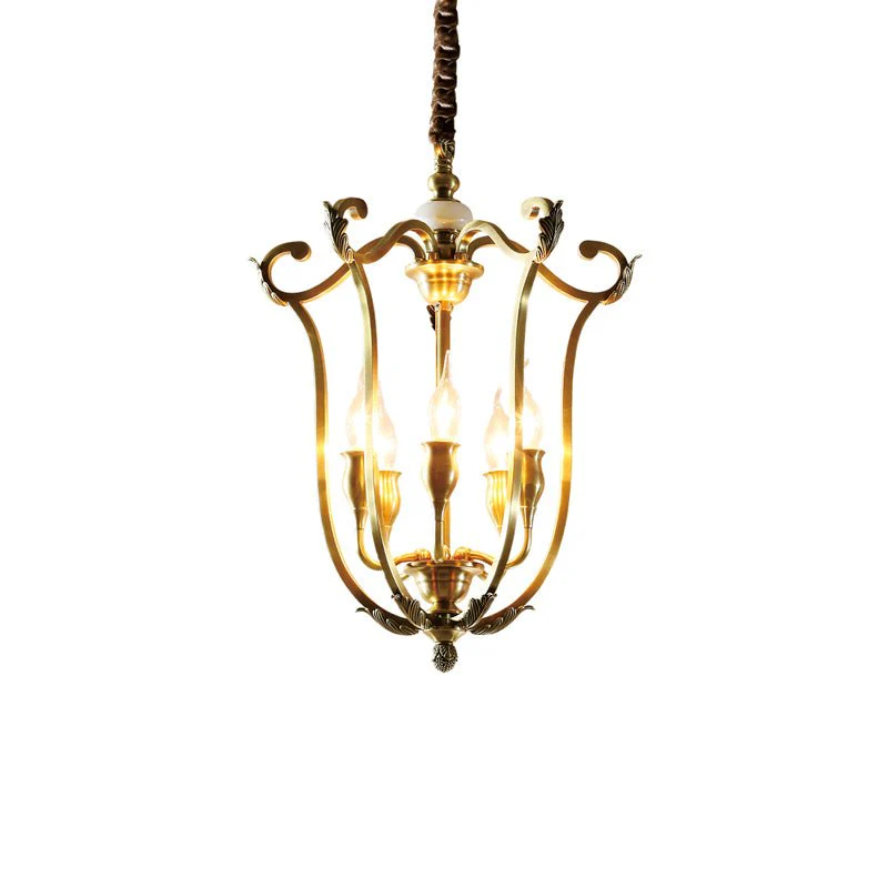 Farmhouse Lantern Chandelier - Image 12
