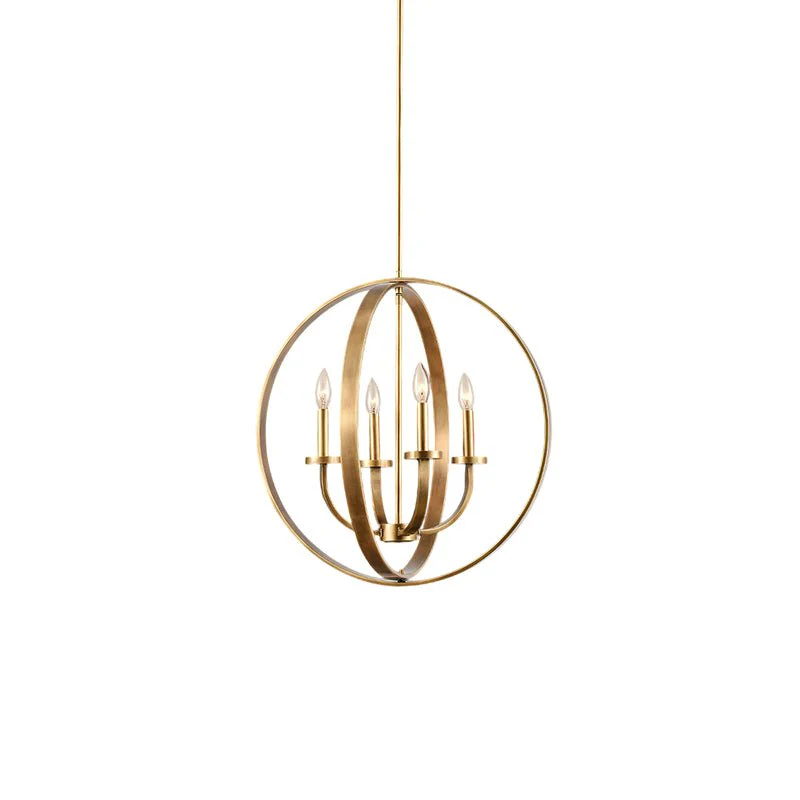 Farmhouse Lantern Chandelier - Image 13