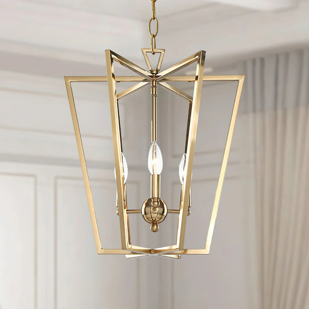 Farmhouse Lantern Chandelier - Image 2